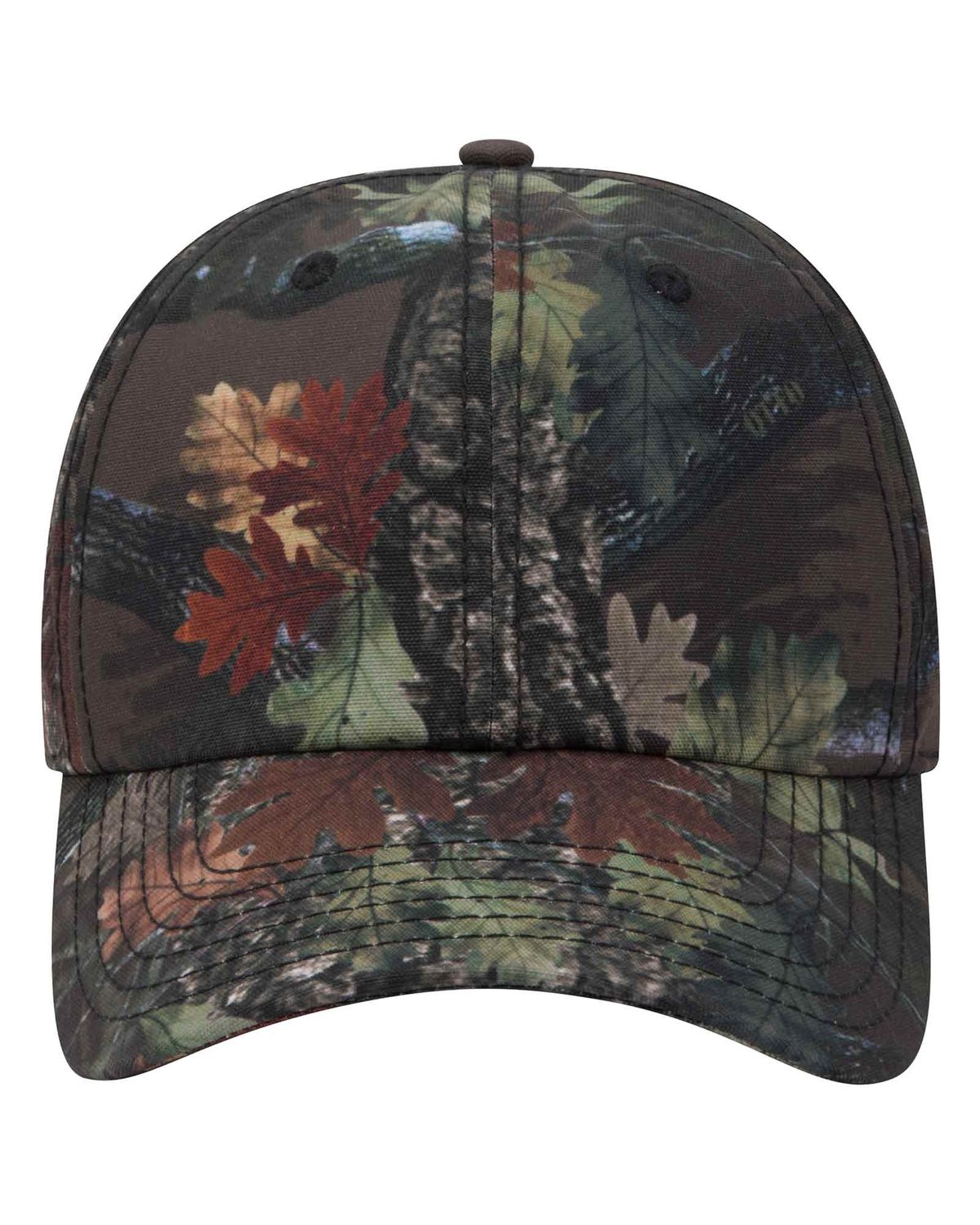 'OTTO 103 1263 Otto cap camouflage 6 panel low profile baseball cap'