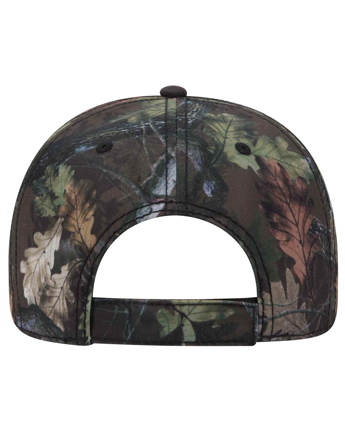 'OTTO 103 1263 Otto cap camouflage 6 panel low profile baseball cap'