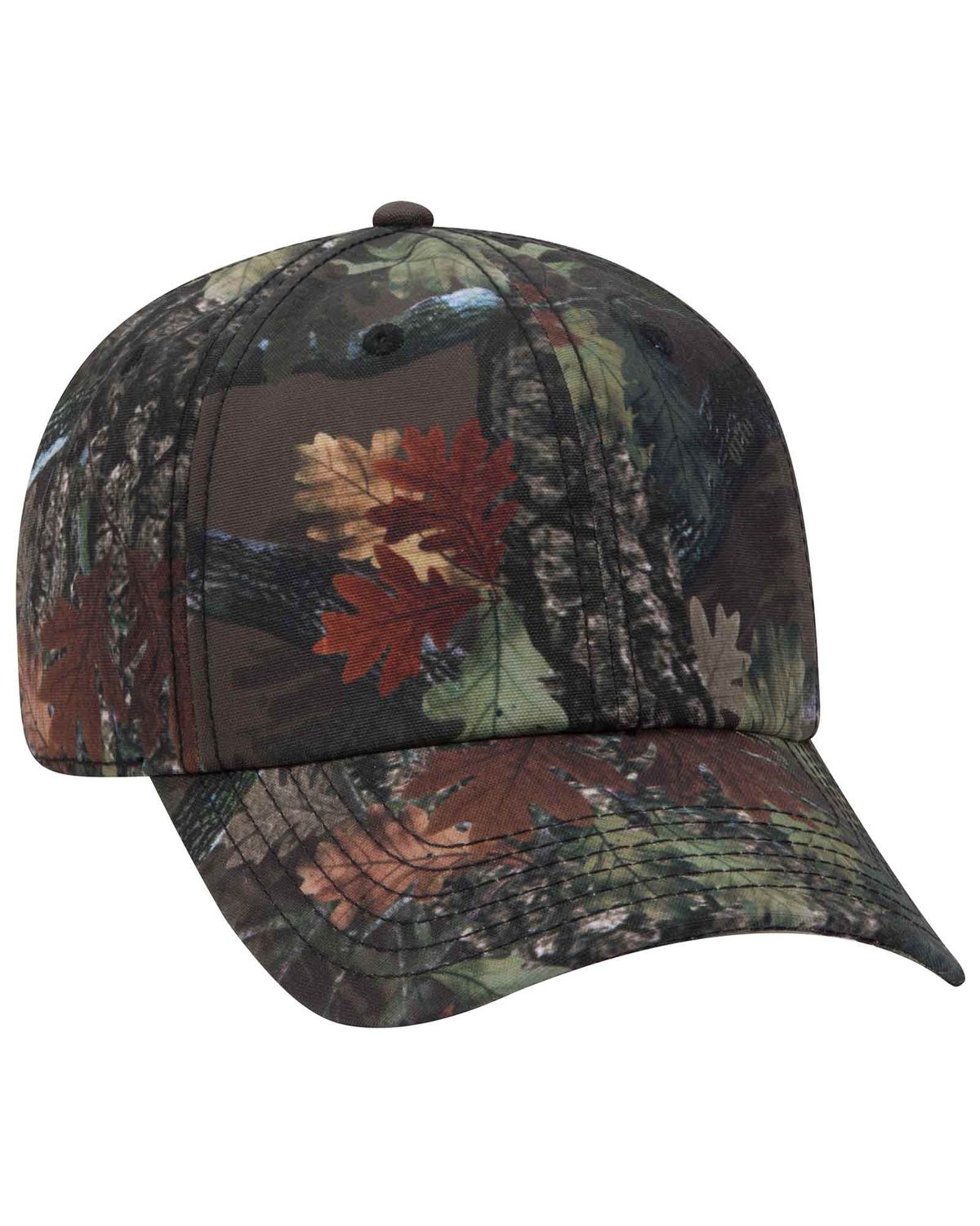 'OTTO 103 1263 Otto cap camouflage 6 panel low profile baseball cap'