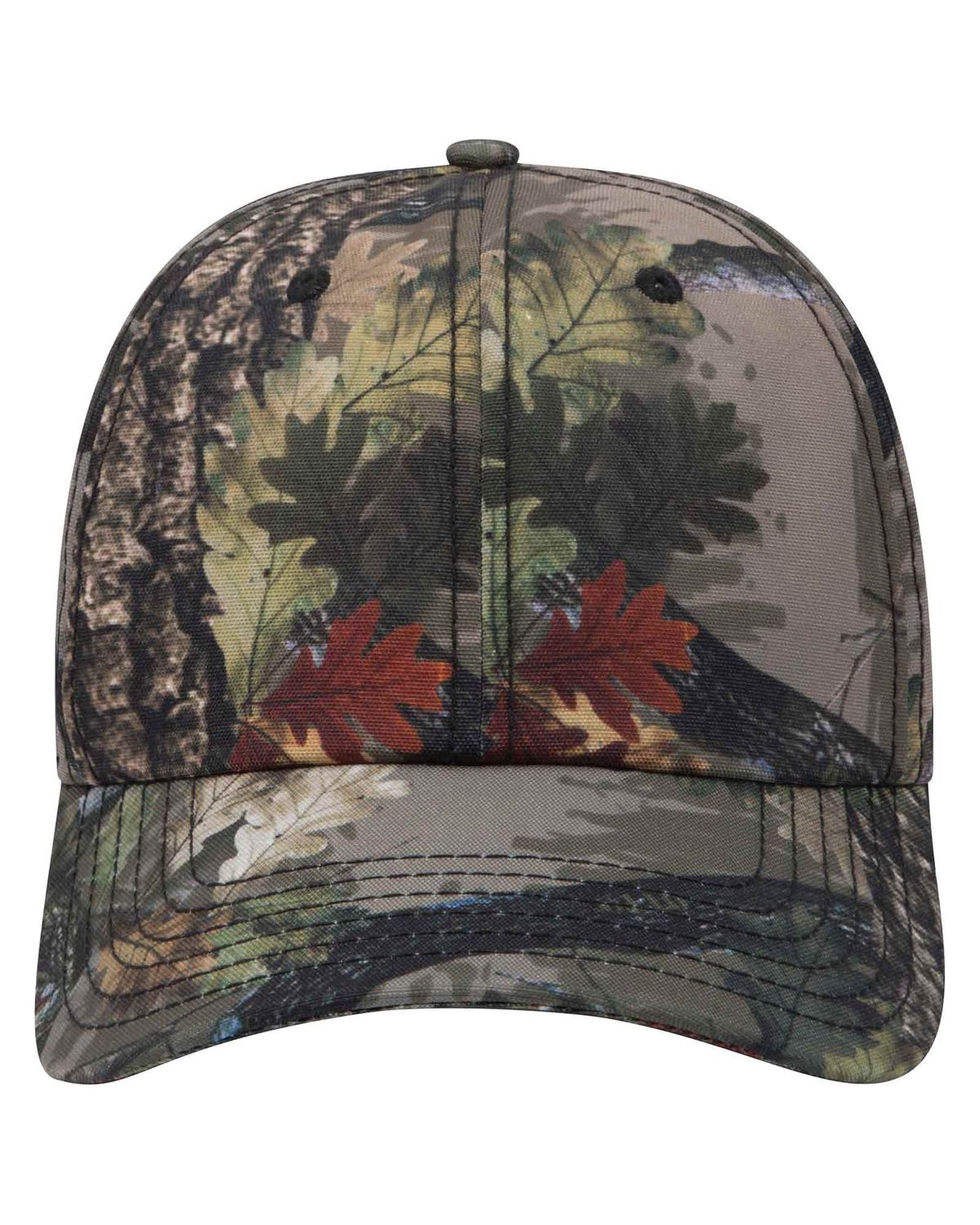 'OTTO 103 1263 Otto cap camouflage 6 panel low profile baseball cap'