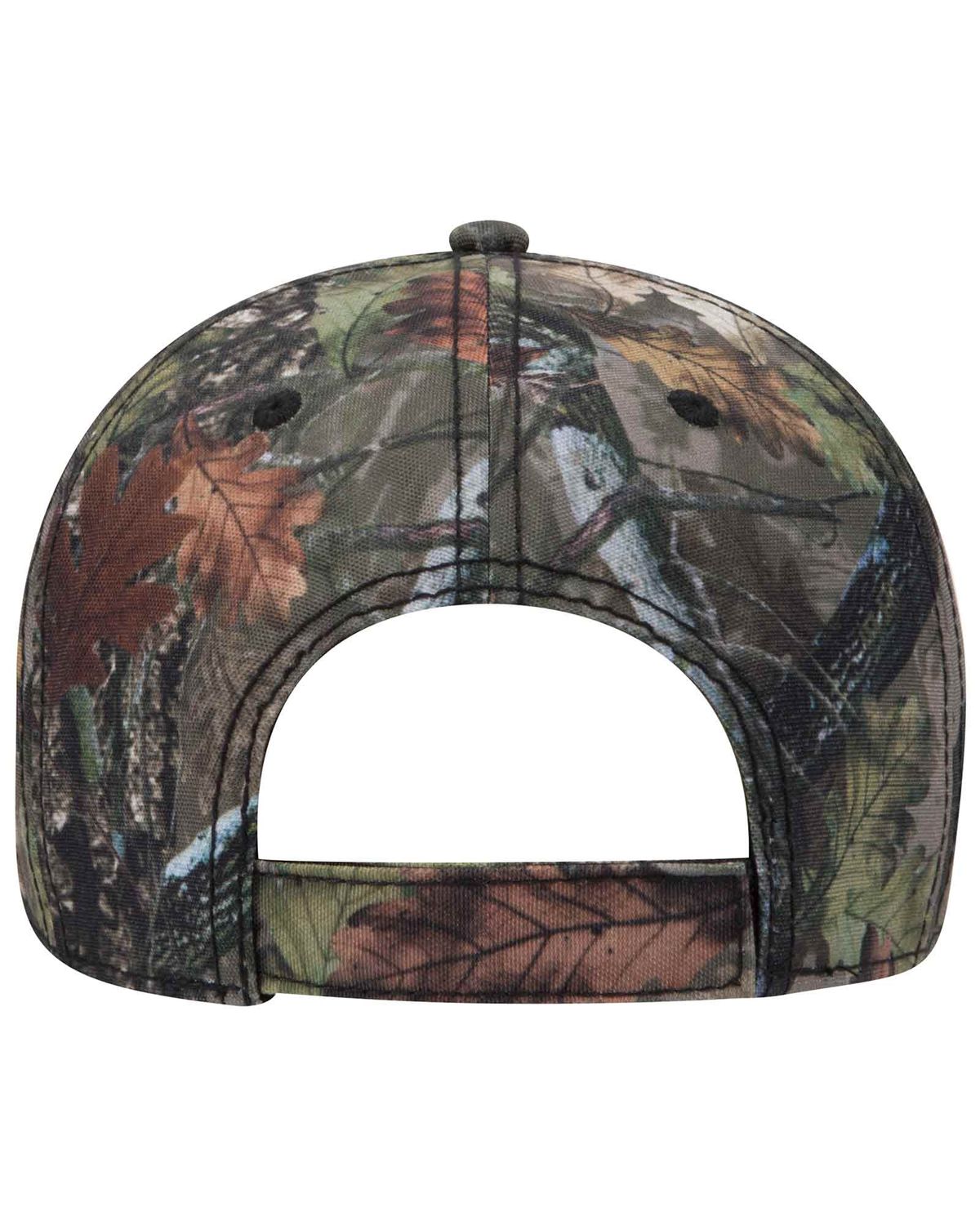 'OTTO 103 1263 Otto cap camouflage 6 panel low profile baseball cap'