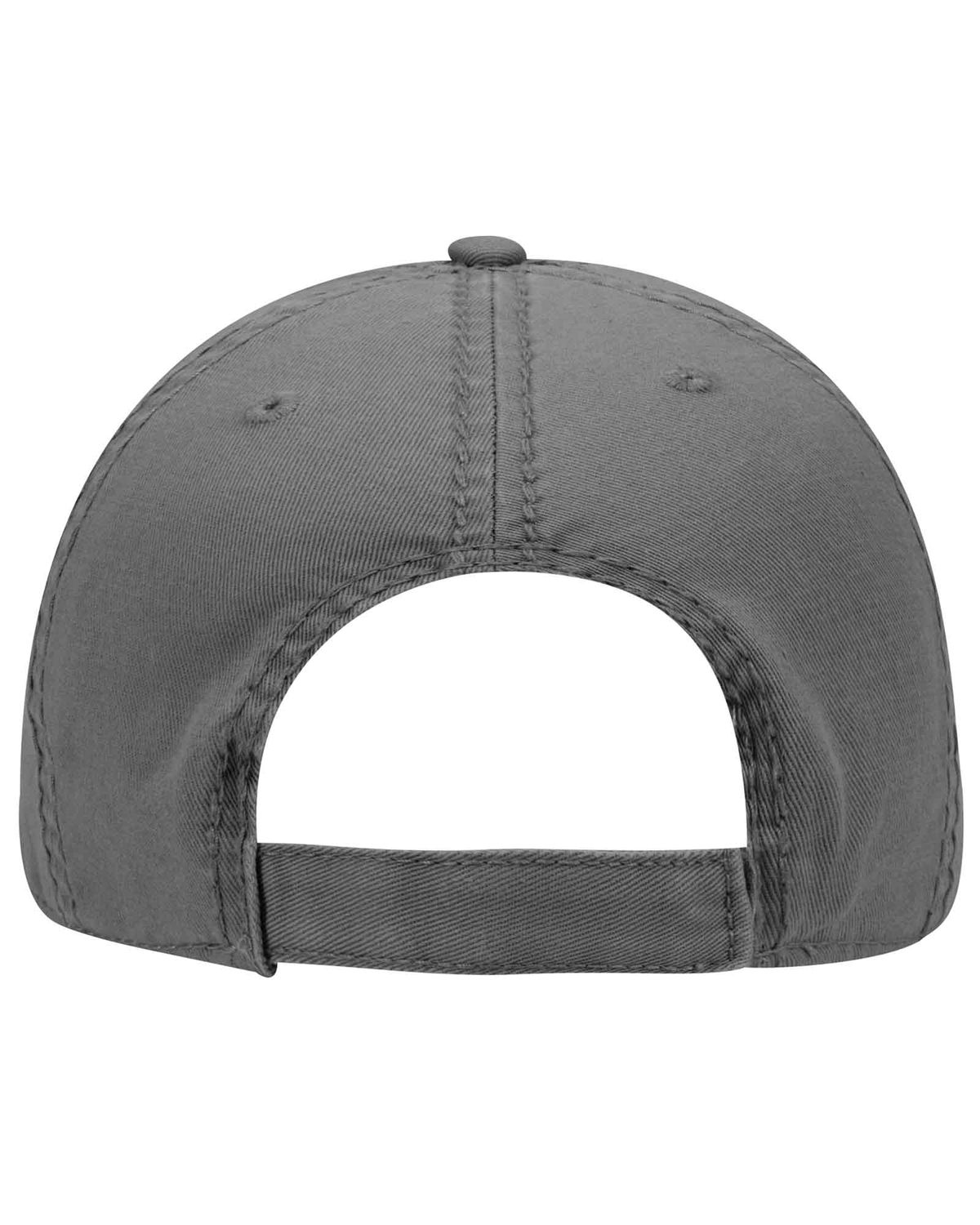 'OTTO 104 1018 Otto cap 6 panel low profile dad hat'