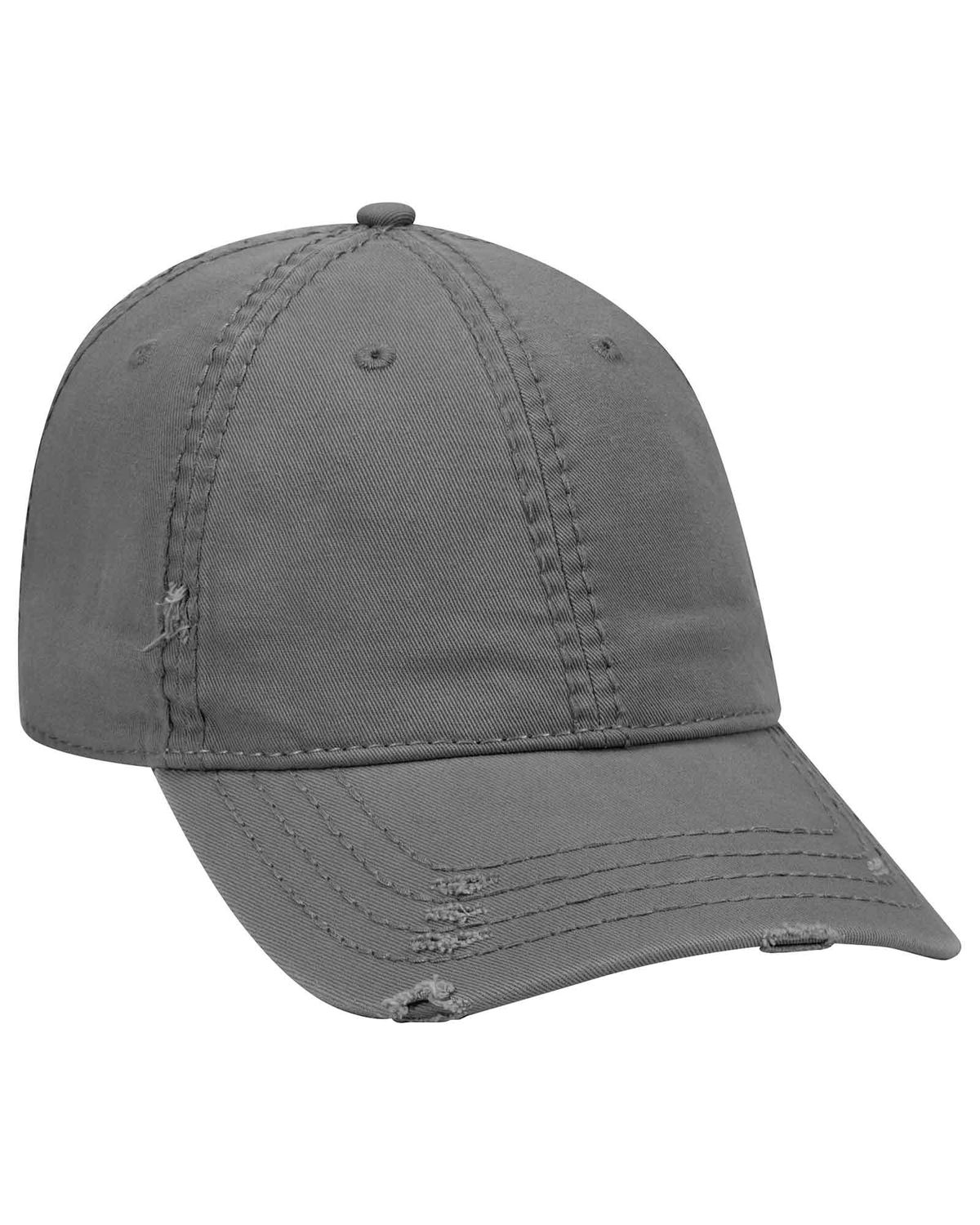 'OTTO 104 1018 Otto cap 6 panel low profile dad hat'