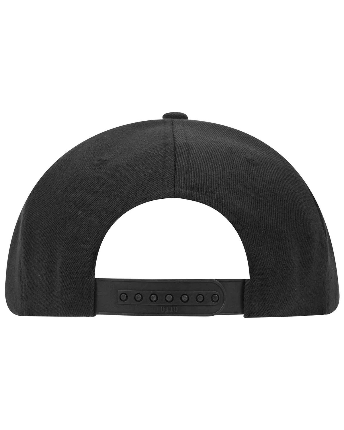 'OTTO 125 1137 Otto cap 6 panel mid profile snapback hat'