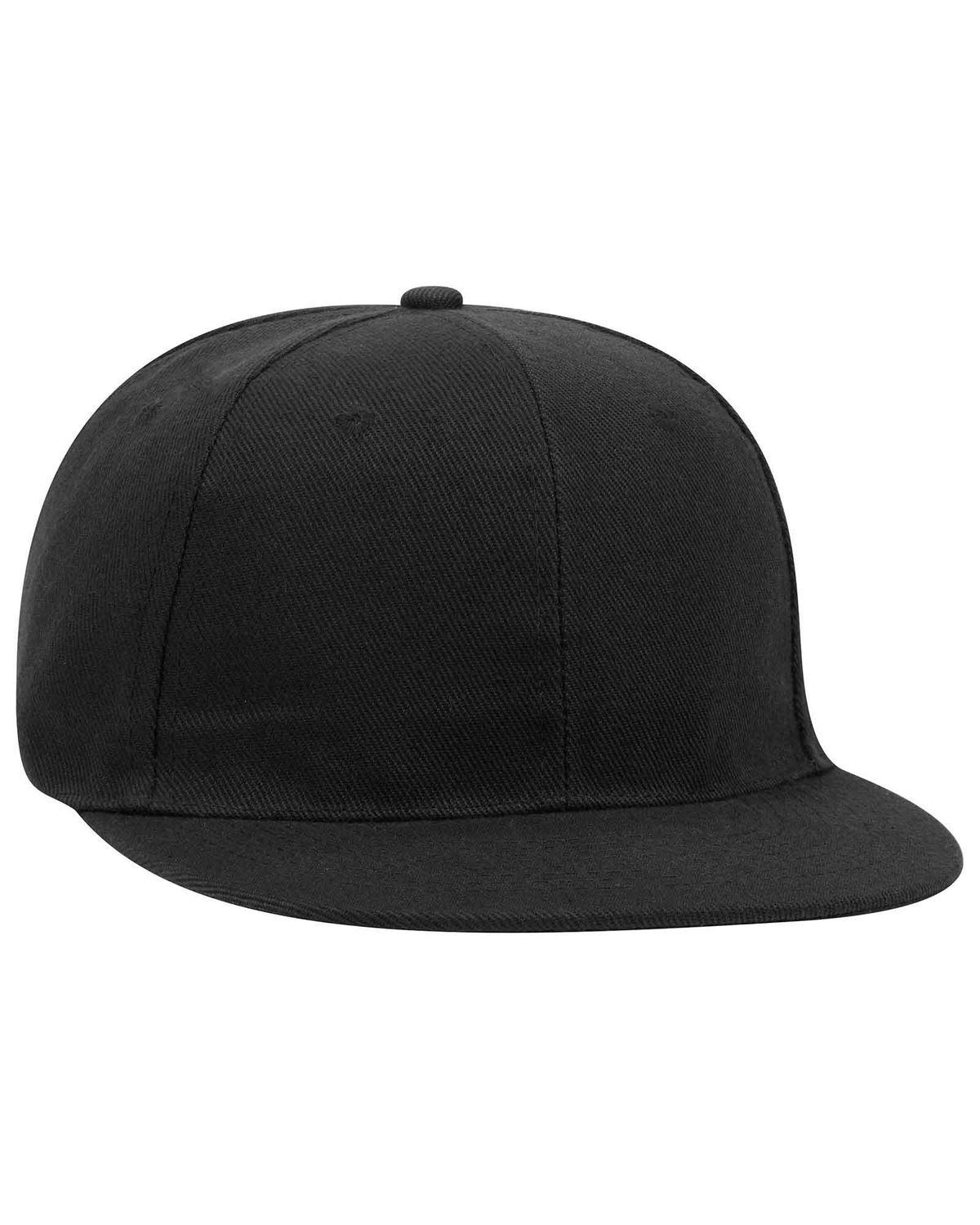 'OTTO 125 1137 Otto cap 6 panel mid profile snapback hat'