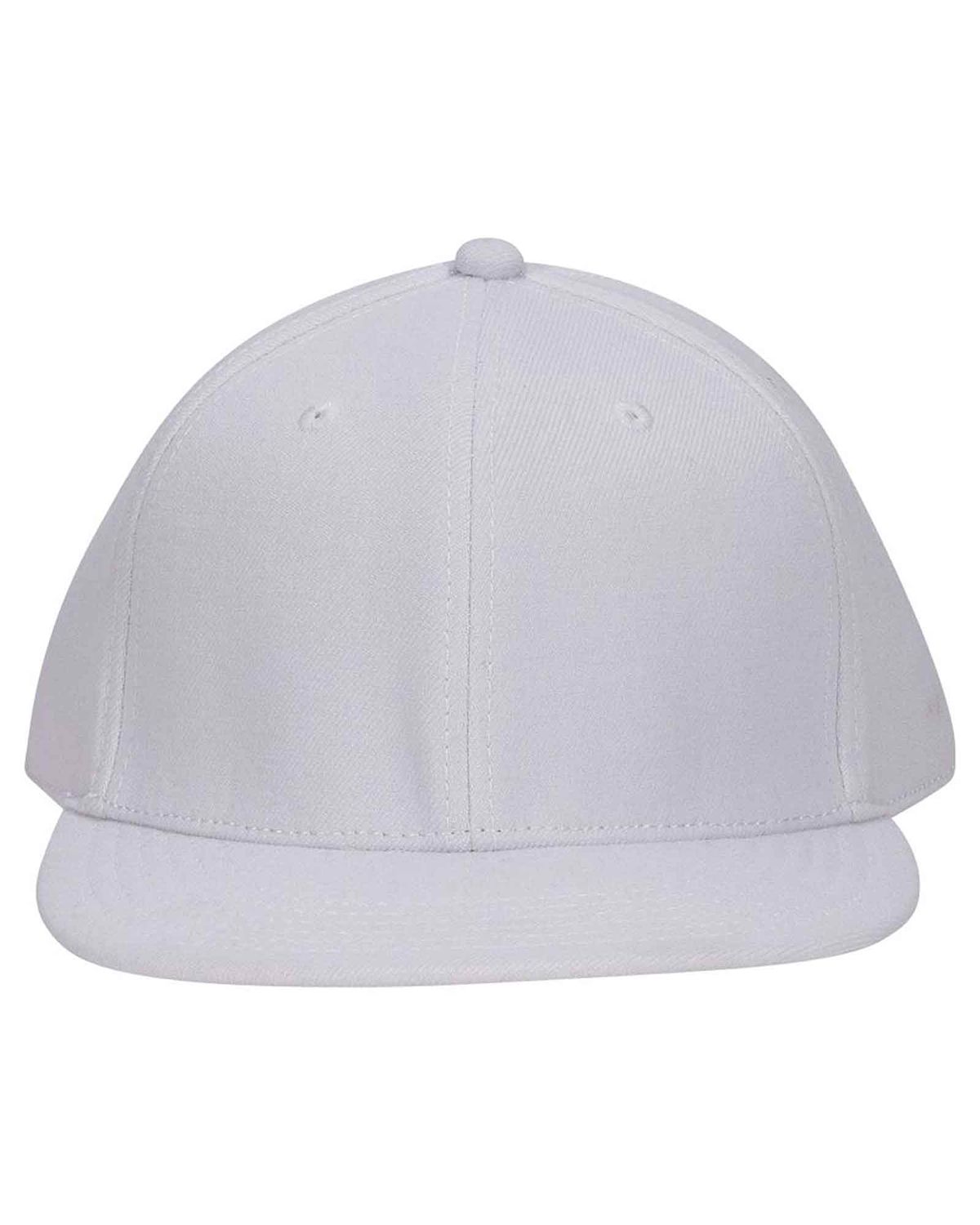 'OTTO 13 680 Otto cap "otto flex" 6 panel mid profile flat visor baseball cap'