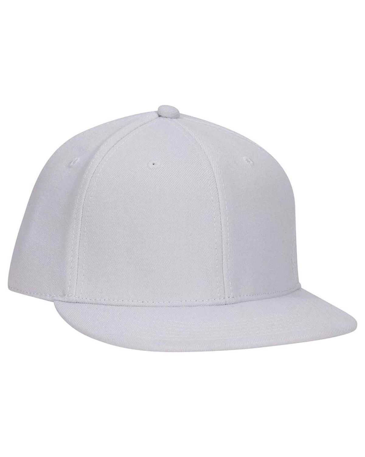 'OTTO 13 680 Otto cap "otto flex" 6 panel mid profile flat visor baseball cap'