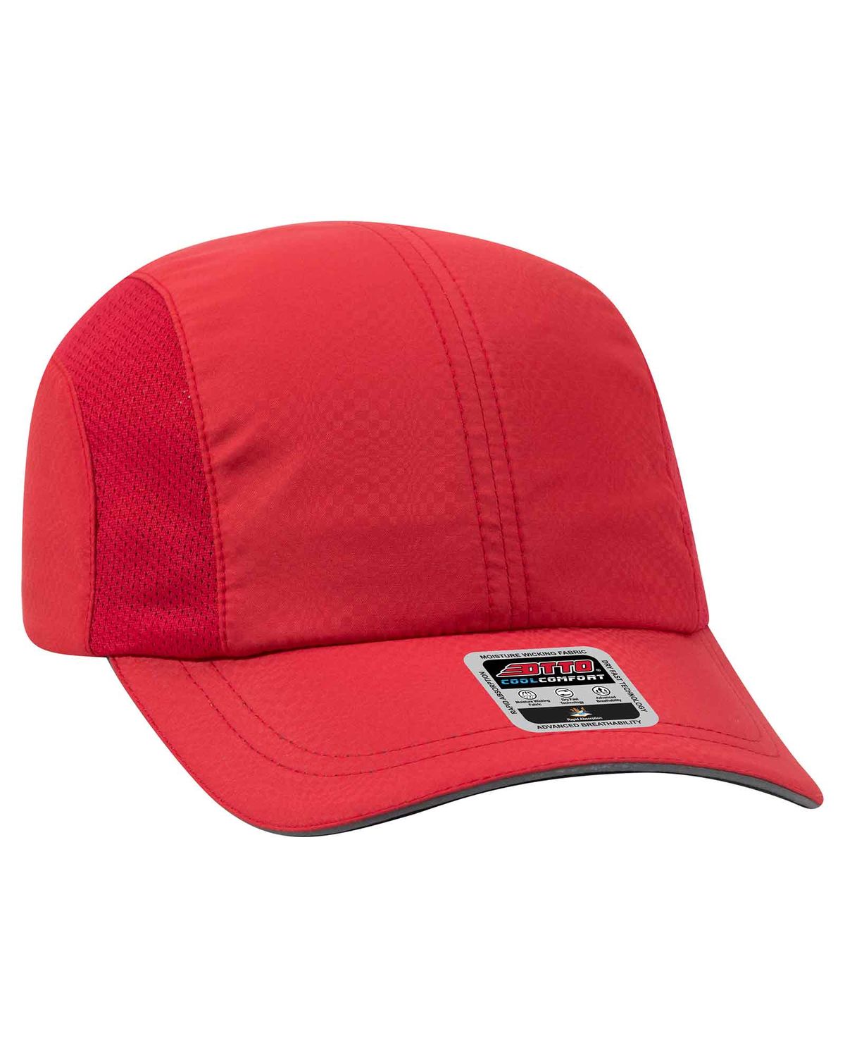 'OTTO 133 1251 Otto cap reflective 6 panel running hat'