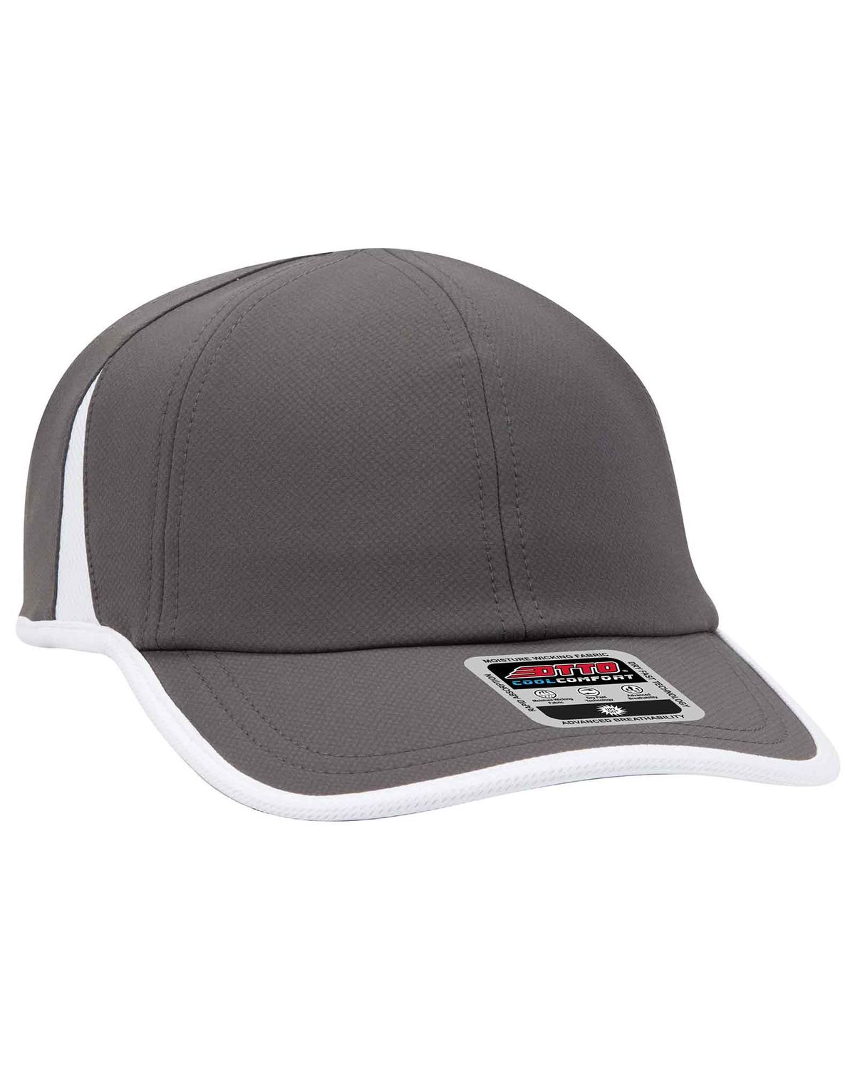 'OTTO 133 1254 Otto cap upf 50+ 6 panel running hat'