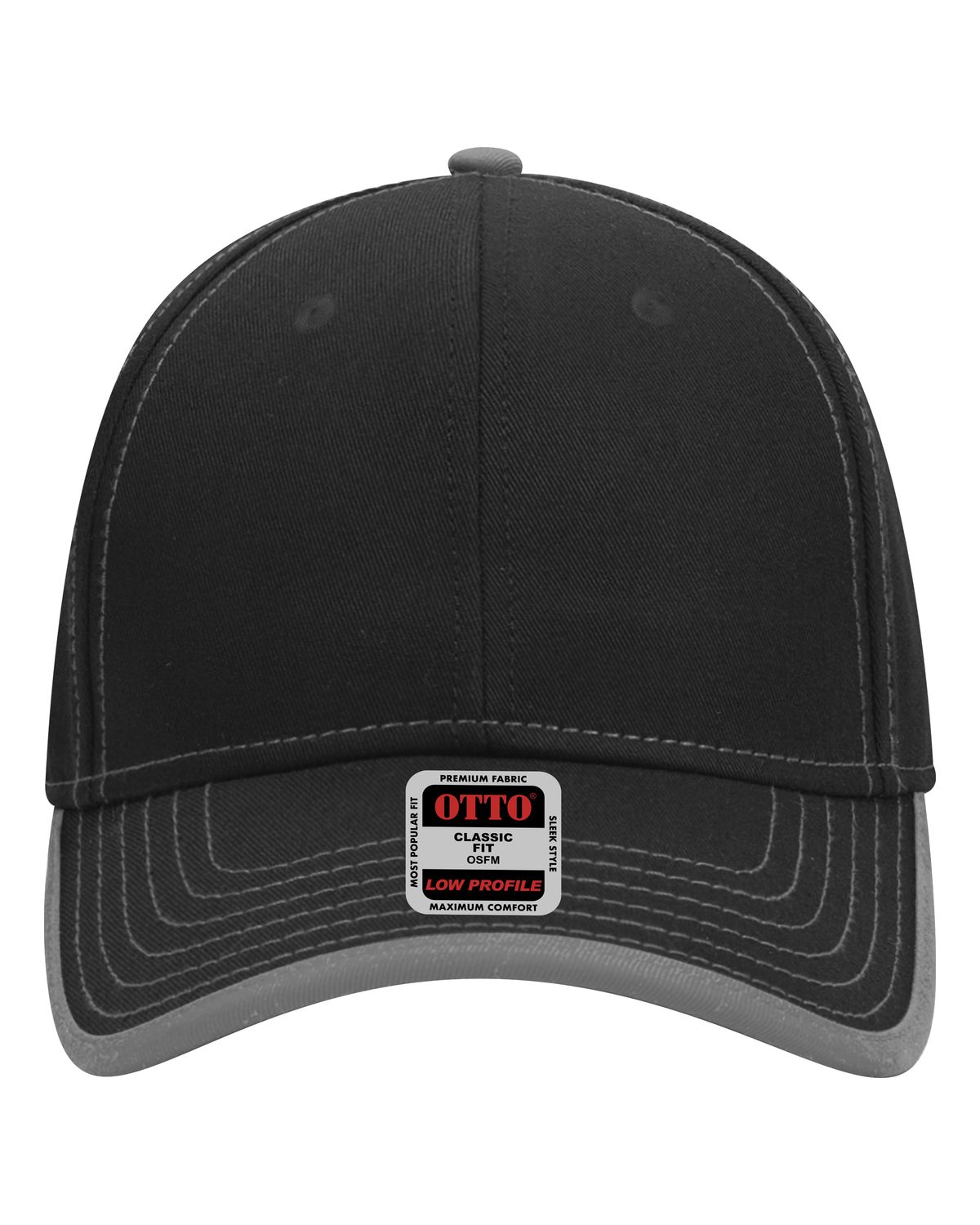 'OTTO 147 1071 Otto cap 6 panel low profile baseball cap'