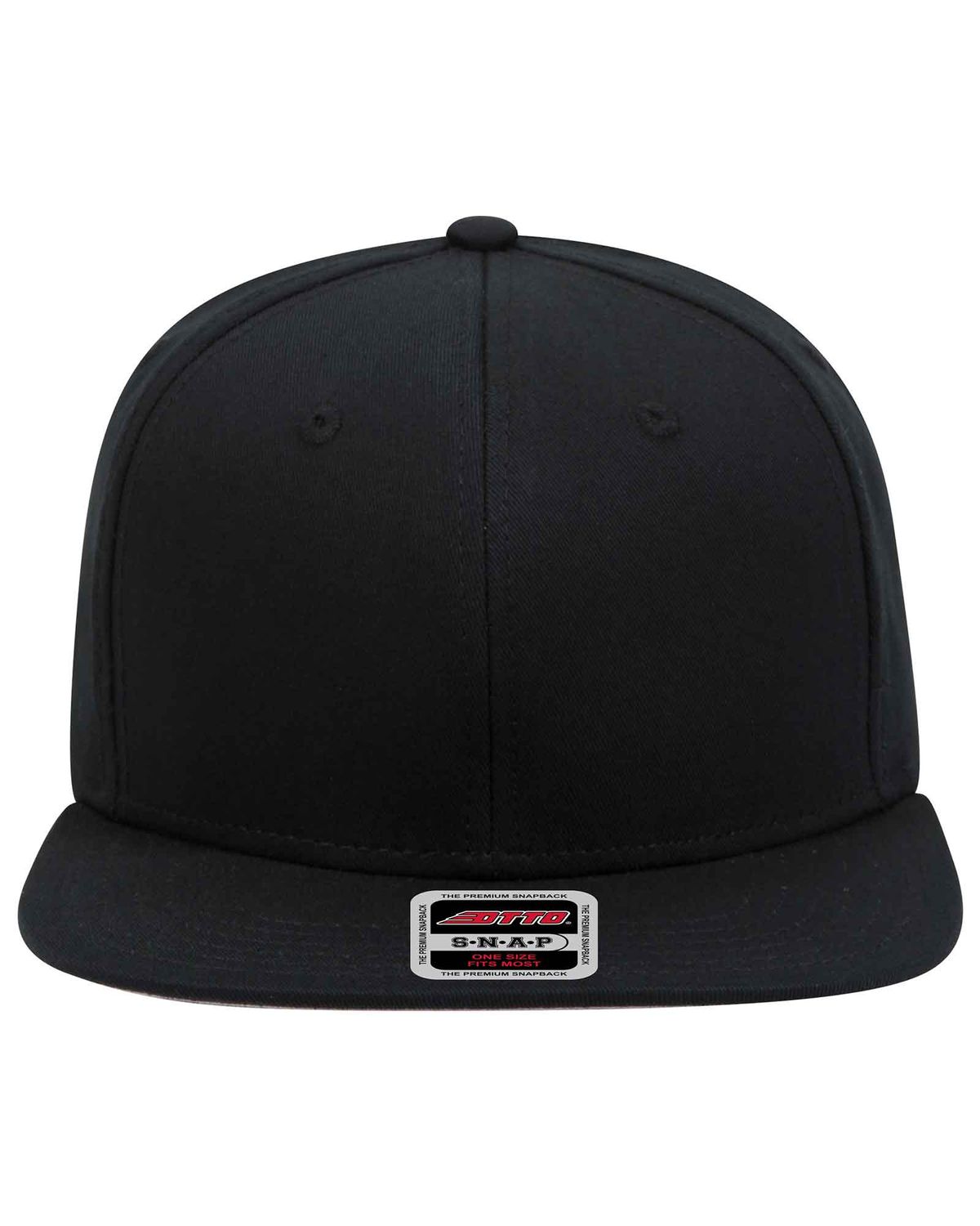 'OTTO 148 1197 Otto cap "otto snap" 6 panel mid profile snapback hat'