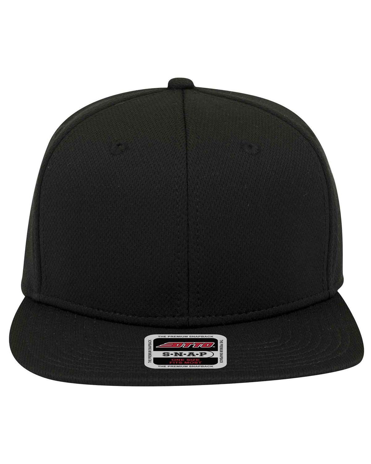 'OTTO 148 1207 Otto cap "otto snap" 6 panel mid profile snapback hat'