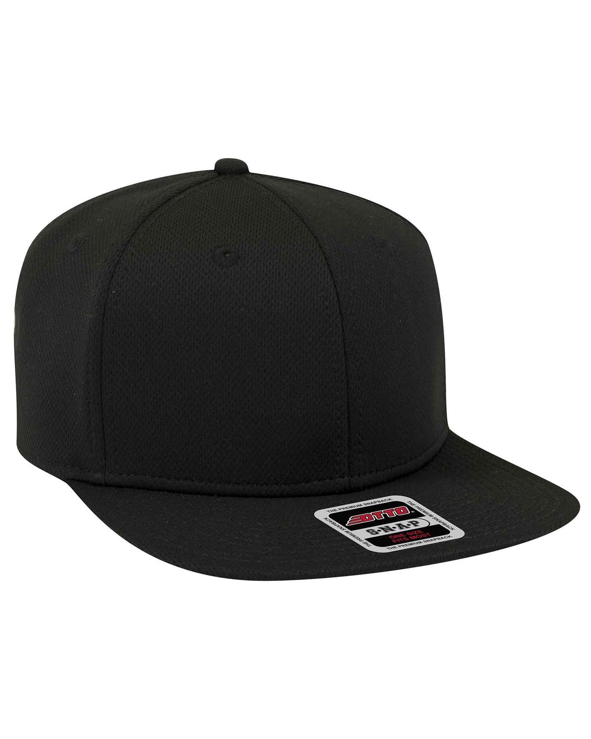 'OTTO 148 1207 Otto cap "otto snap" 6 panel mid profile snapback hat'