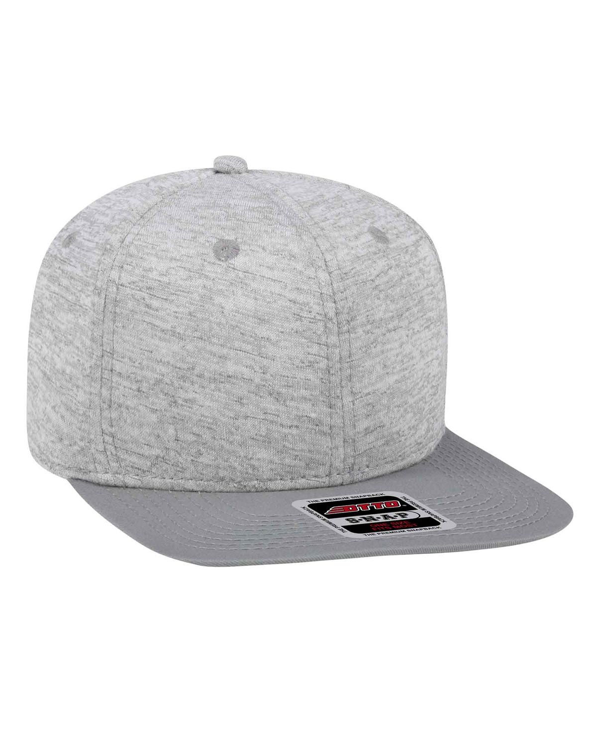 'OTTO 148 1218 Otto cap "otto snap" 6 panel mid profile snapback hat'