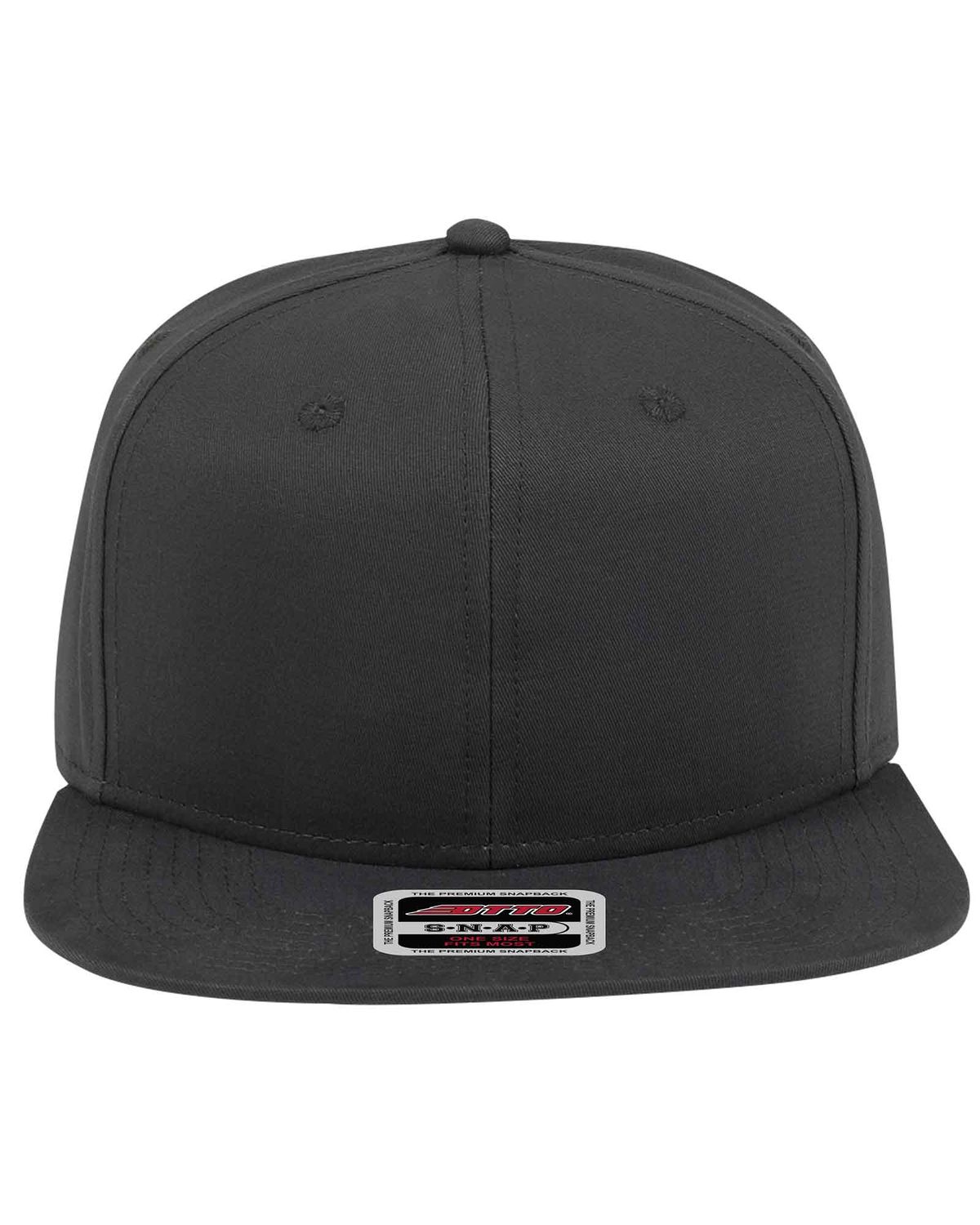 otto cap otto snap 6 panel mid profile snapback hat