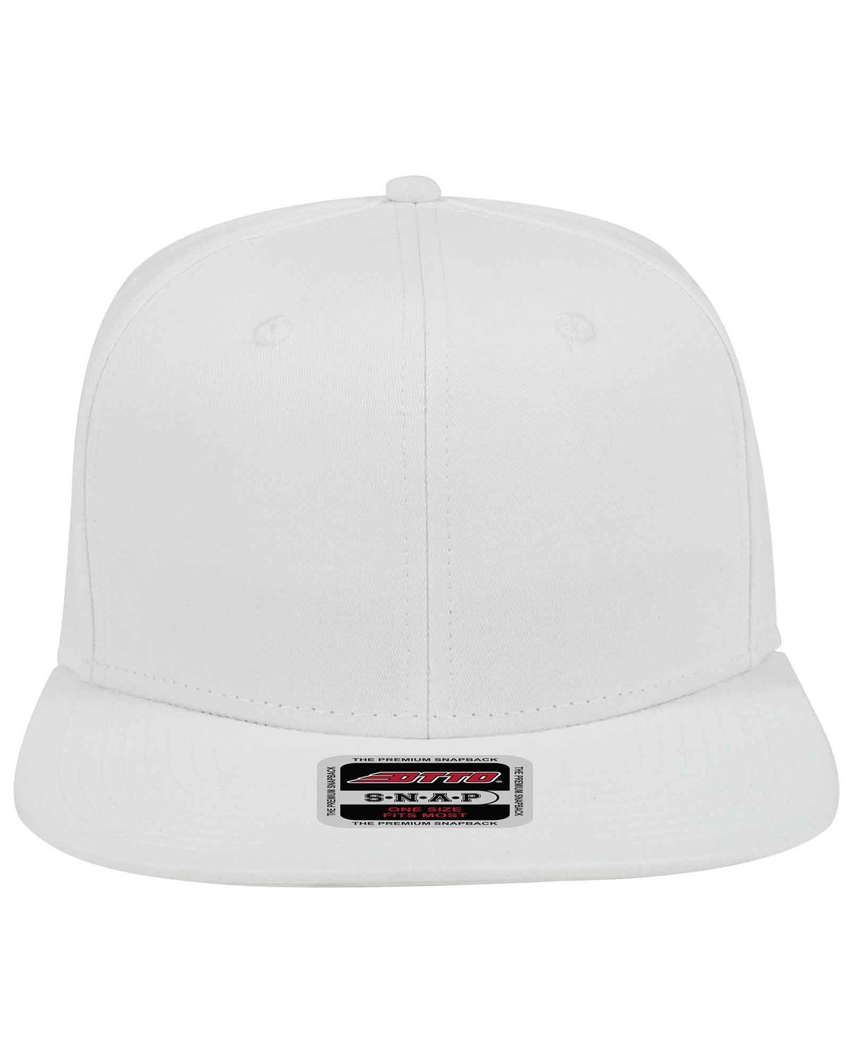 'OTTO 148 1224 Otto cap "otto snap" 6 panel mid profile snapback hat'