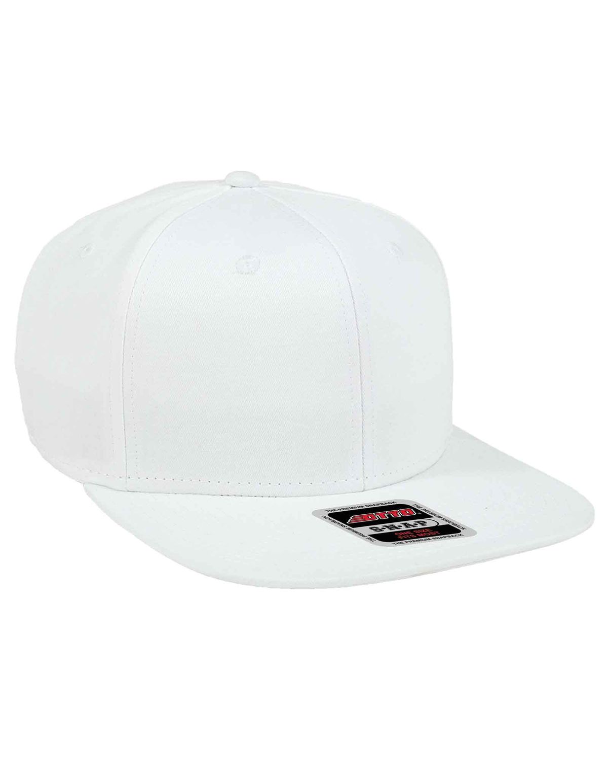 'OTTO 148 1224 Otto cap "otto snap" 6 panel mid profile snapback hat'