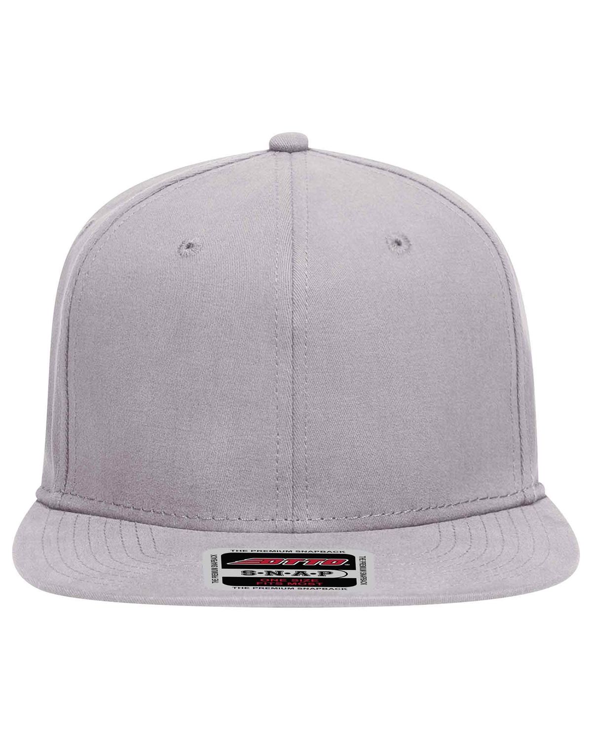 'OTTO 148 1228A Otto cap "otto snap" 6 panel mid profile snapback hat'