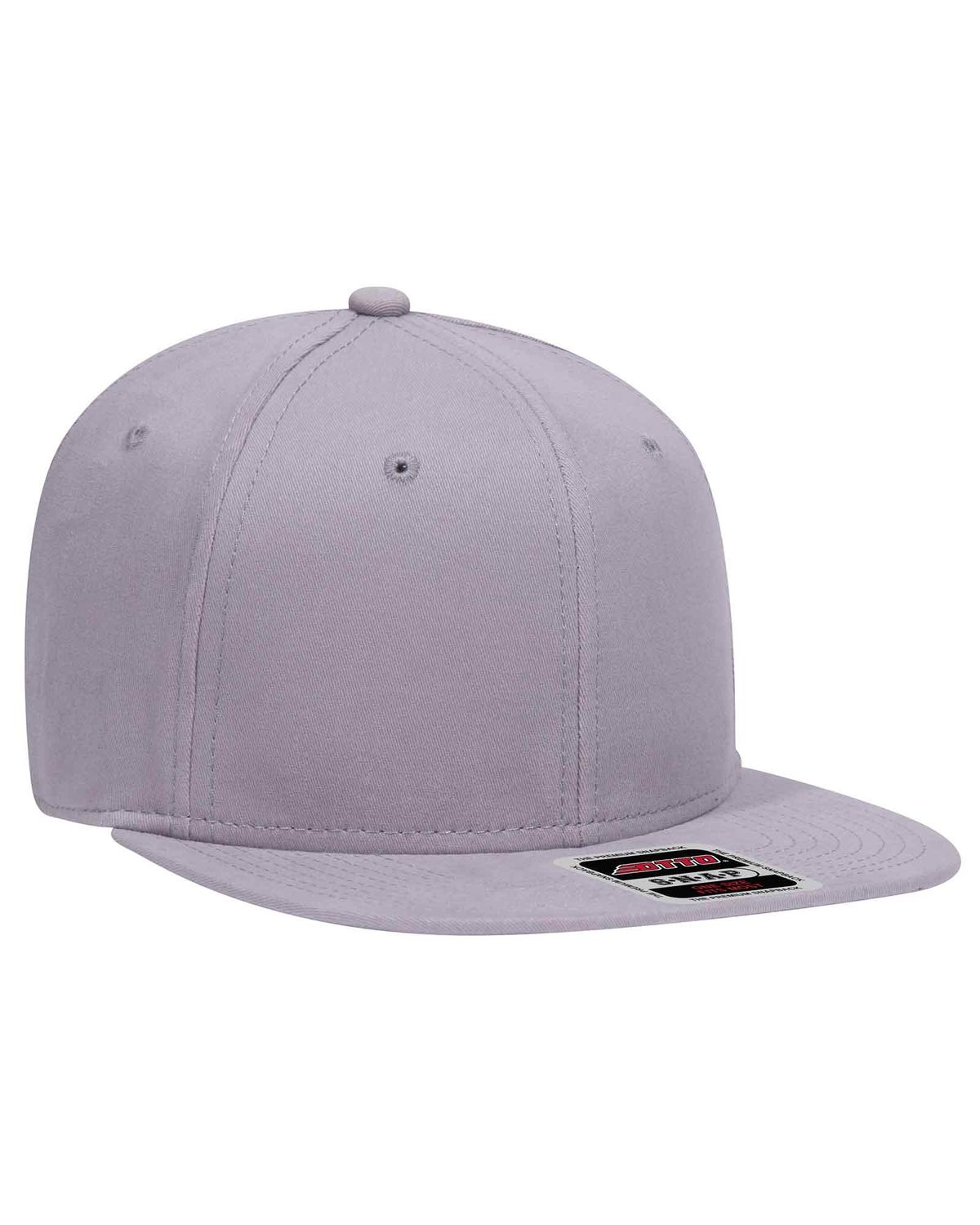 'OTTO 148 1228A Otto cap "otto snap" 6 panel mid profile snapback hat'