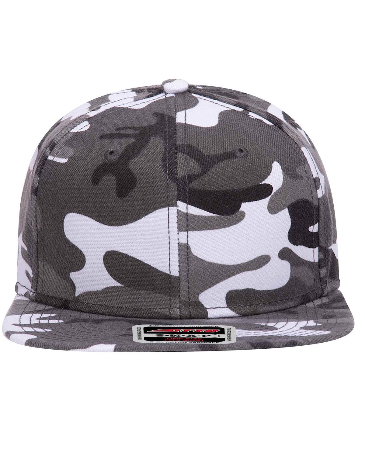 'OTTO 148 1267 Otto cap "otto snap" 6 panel mid profile snapback hat'