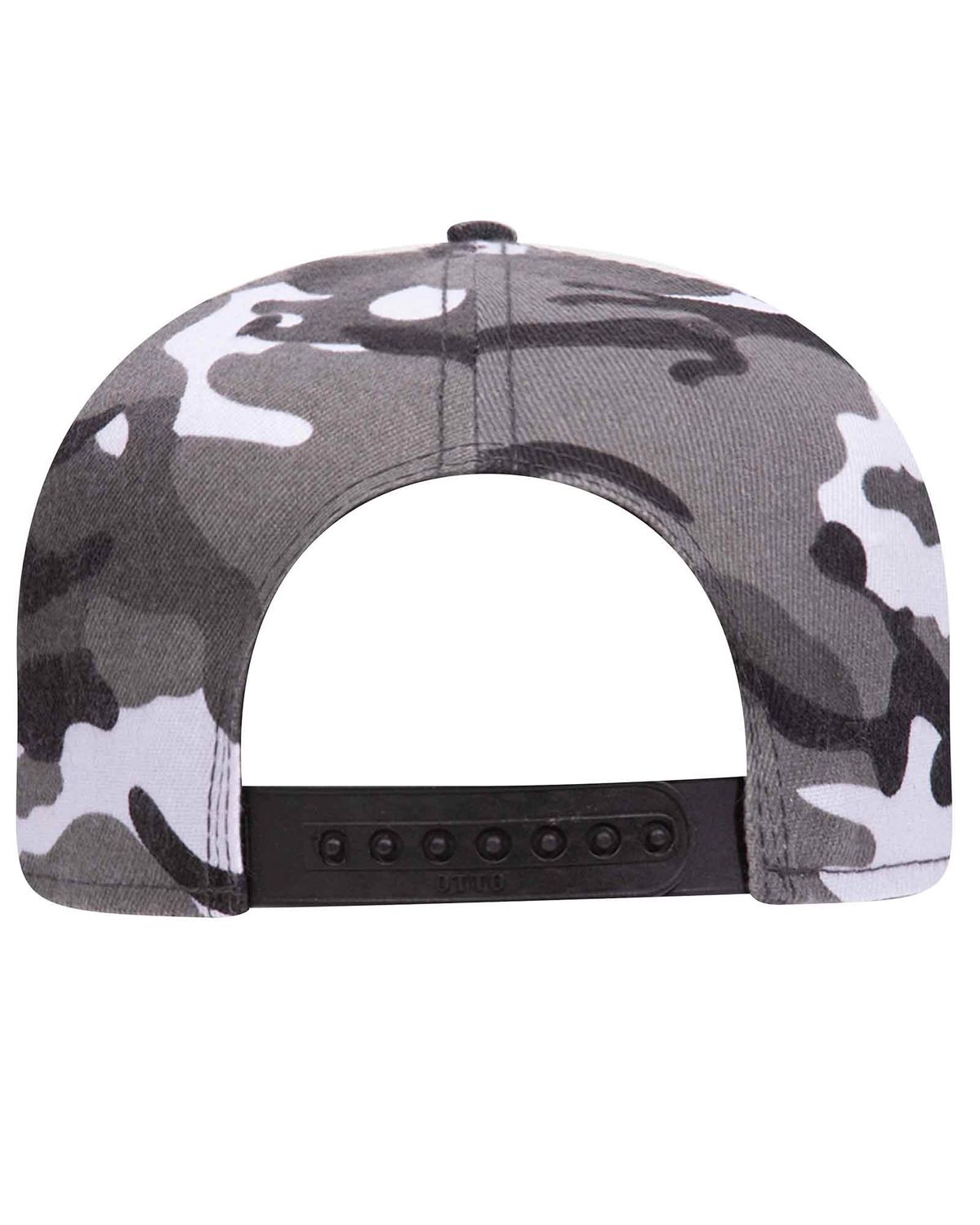 'OTTO 148 1267 Otto cap "otto snap" 6 panel mid profile snapback hat'