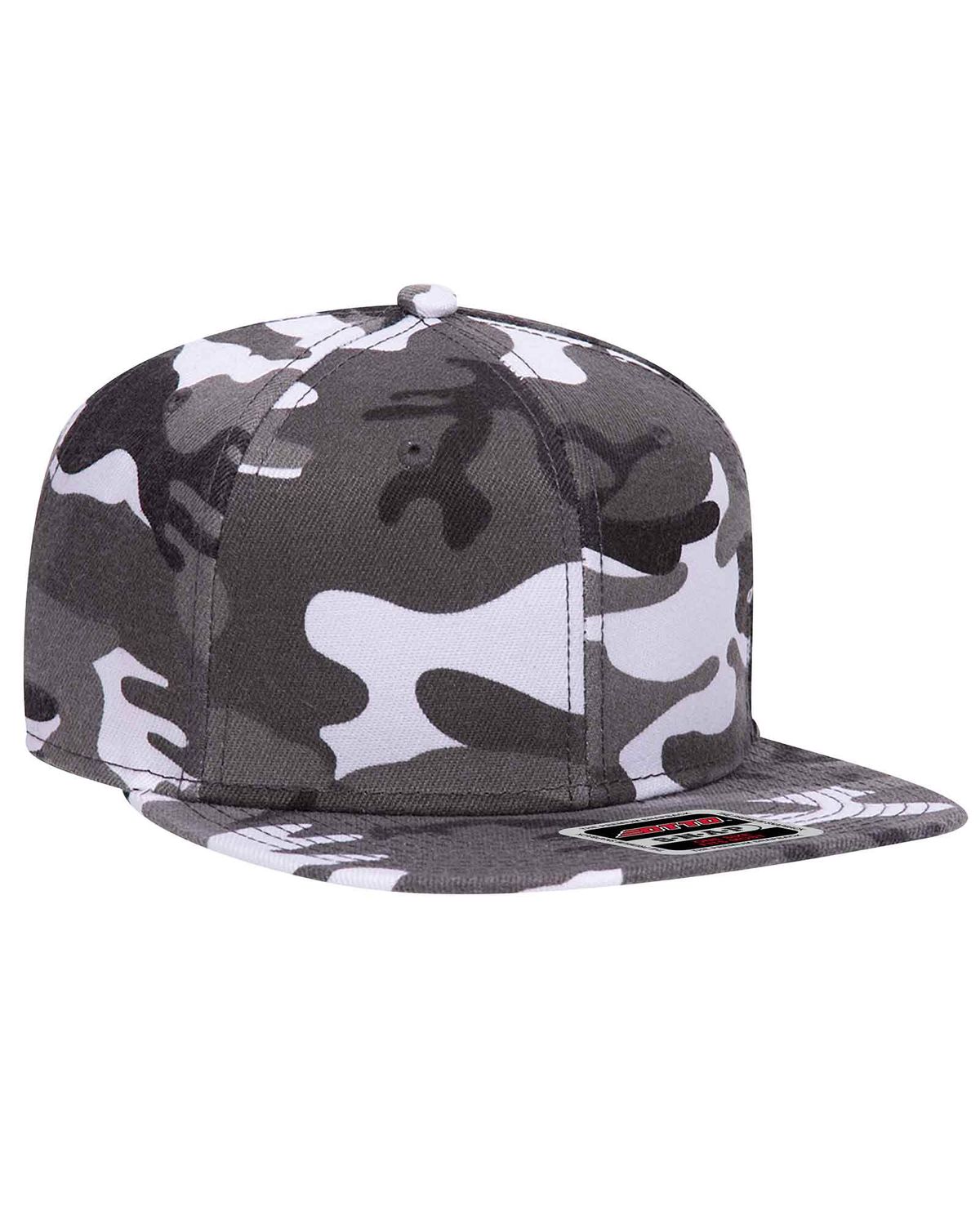 'OTTO 148 1267 Otto cap "otto snap" 6 panel mid profile snapback hat'