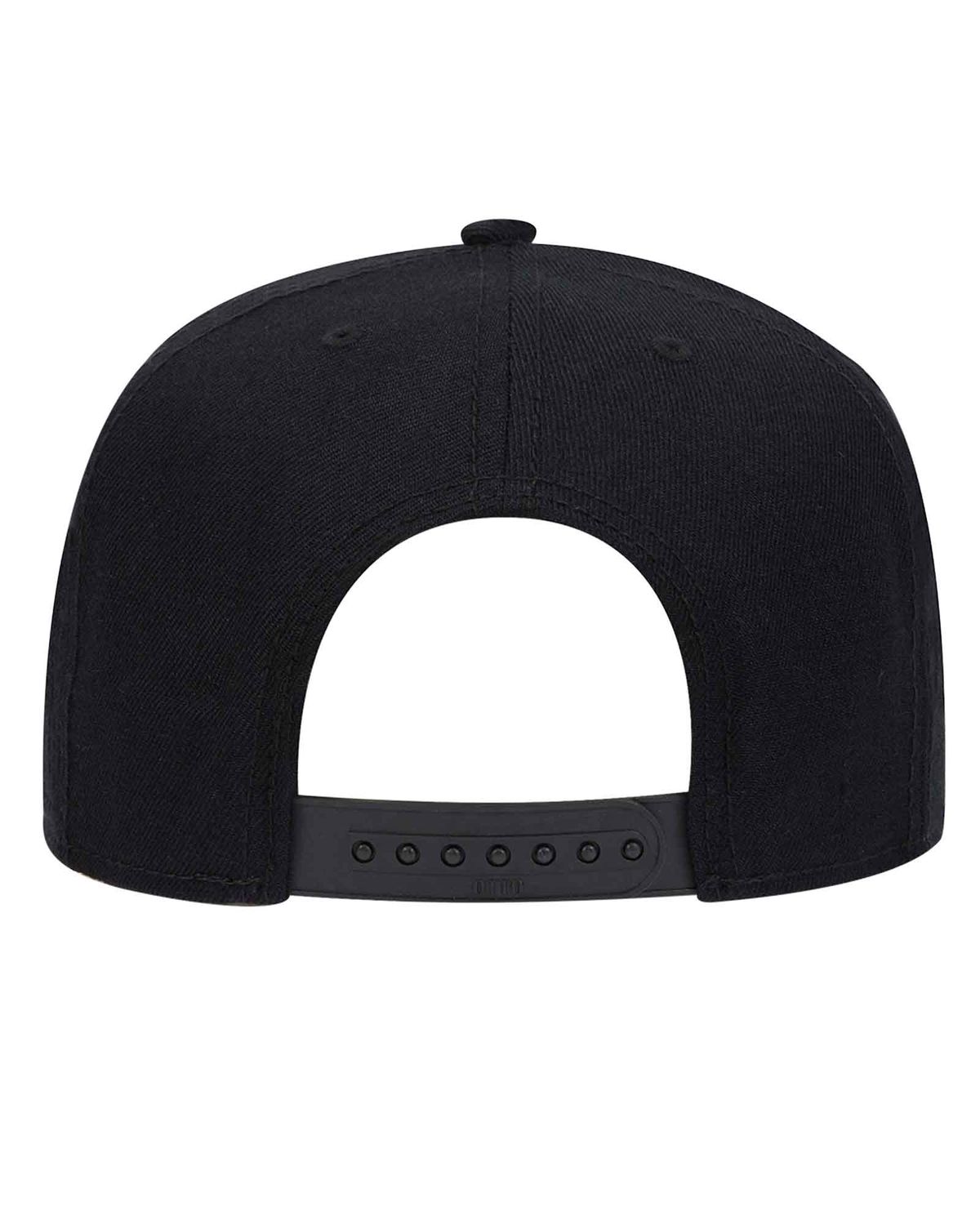 'OTTO 158 1176 Otto cap "otto snap" 5 panel mid profile snapback hat'
