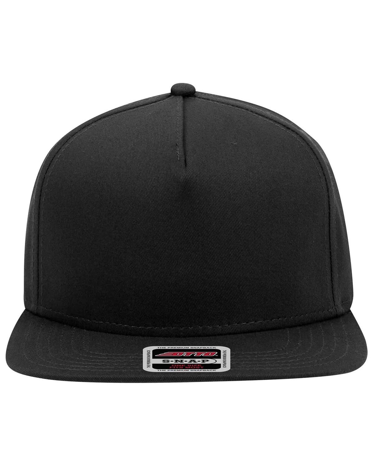 'OTTO 167 1198 Otto cap "otto snap" 5 panel mid profile snapback hat'