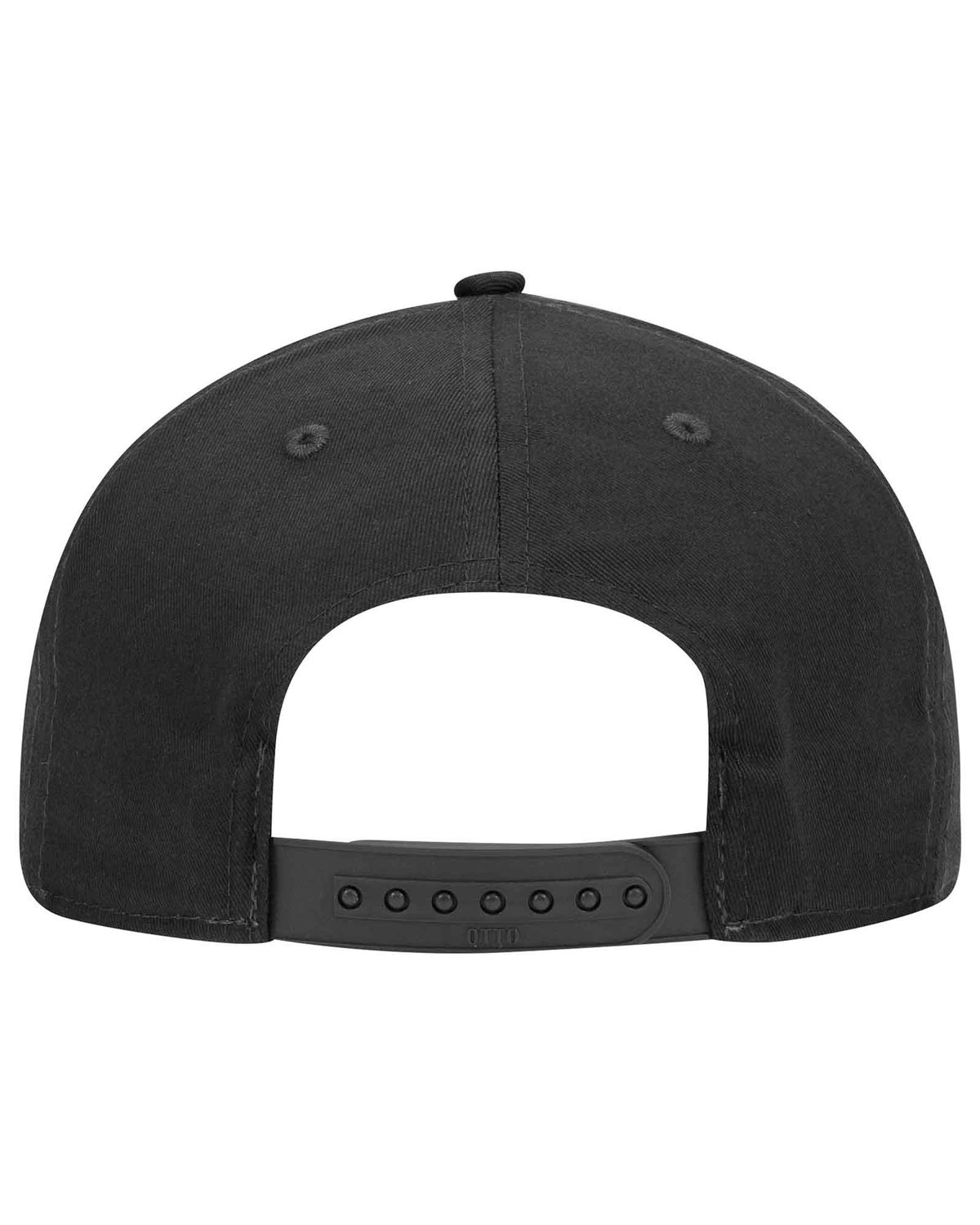 'OTTO 167 1198 Otto cap "otto snap" 5 panel mid profile snapback hat'