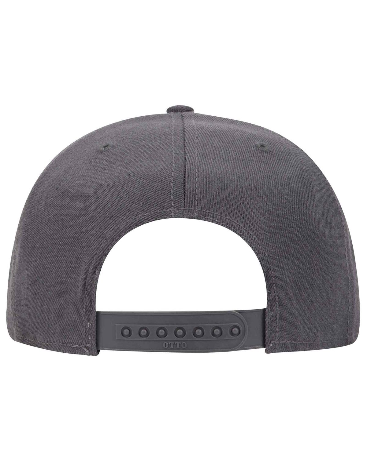 'OTTO 168 1260 Otto cap "otto snap" 6 panel mid profile snapback hat'