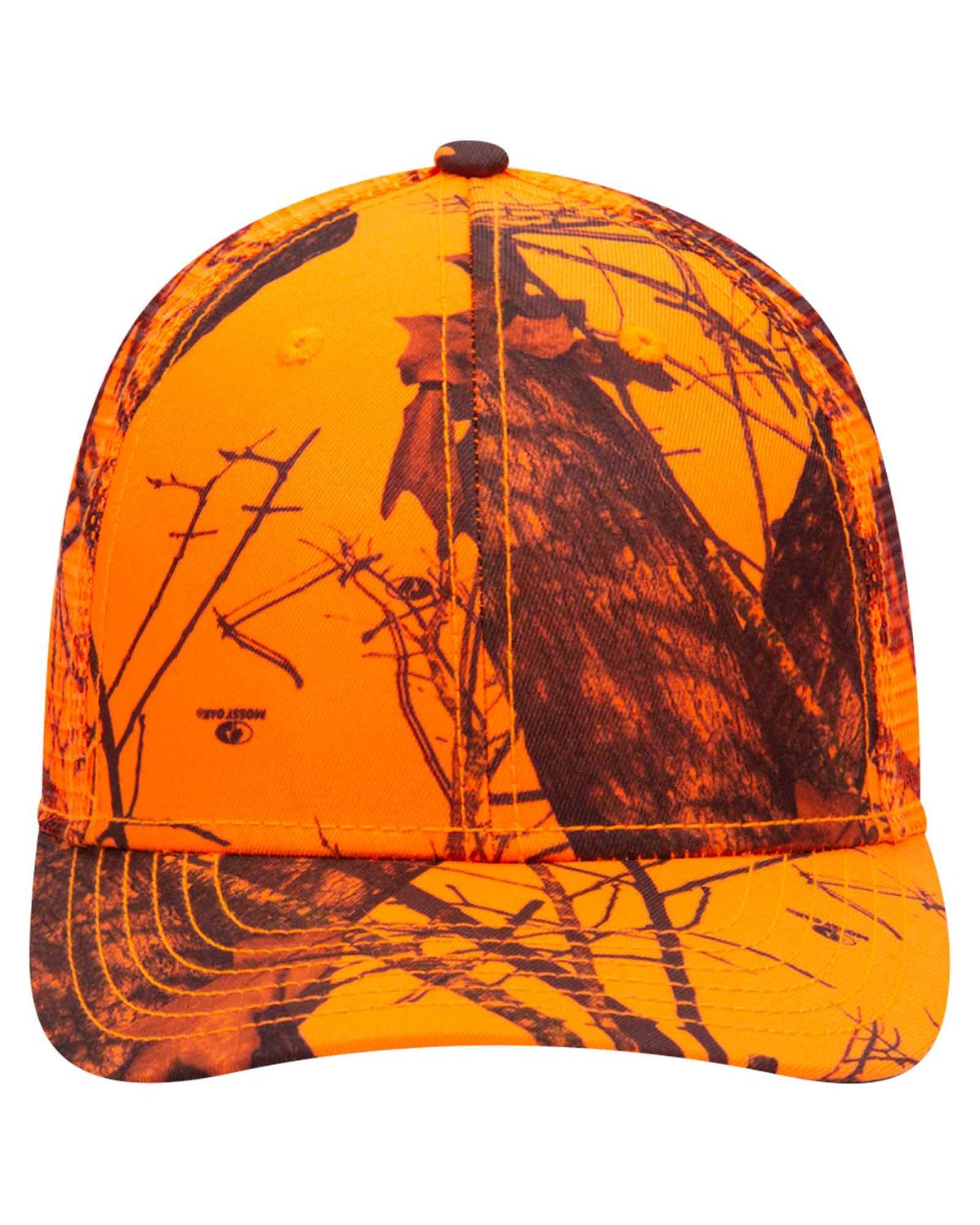 'OTTO 171 1292 mossy oak camouflage 6 panel  baseball cap'