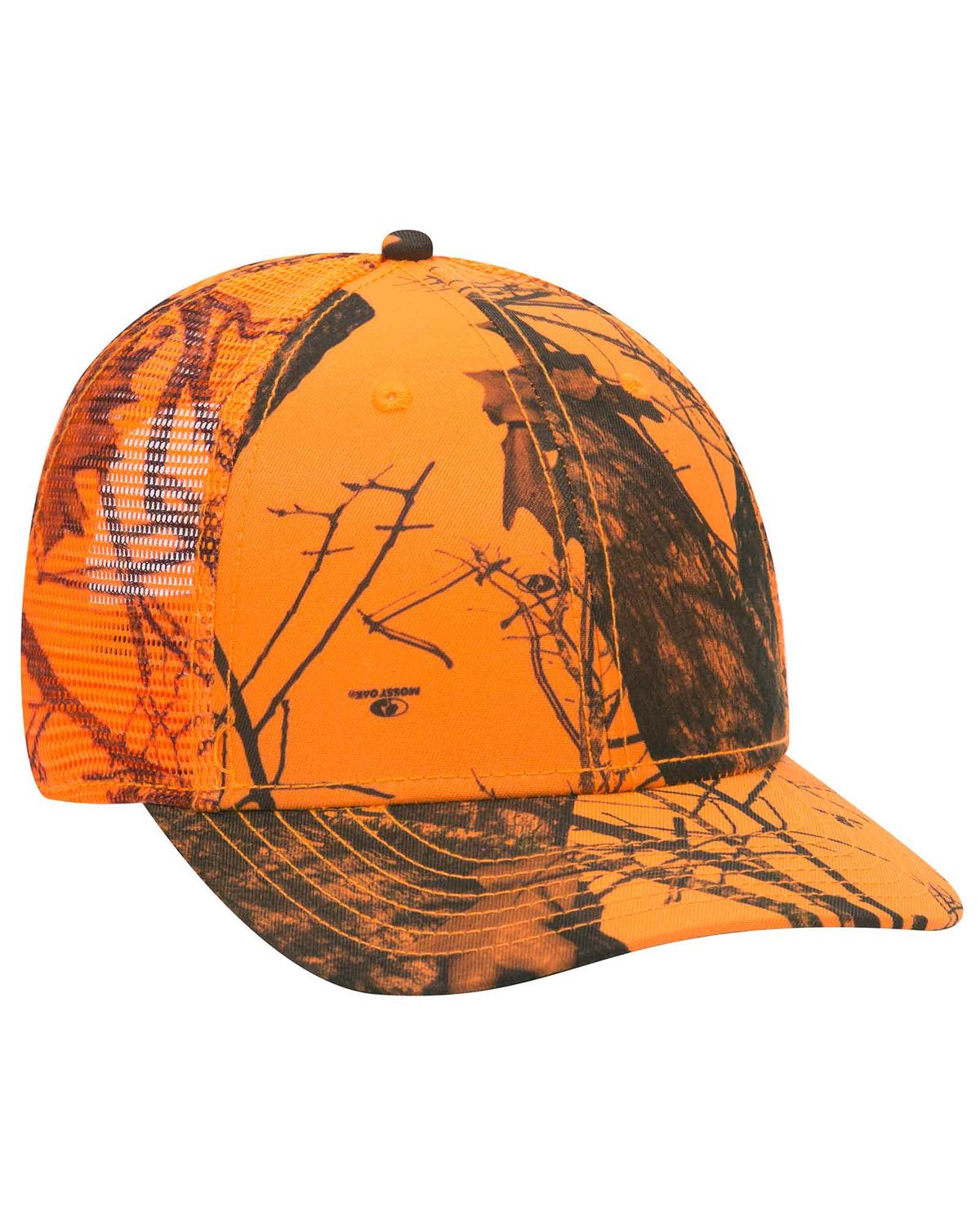 'OTTO 171 1292 mossy oak camouflage 6 panel  baseball cap'