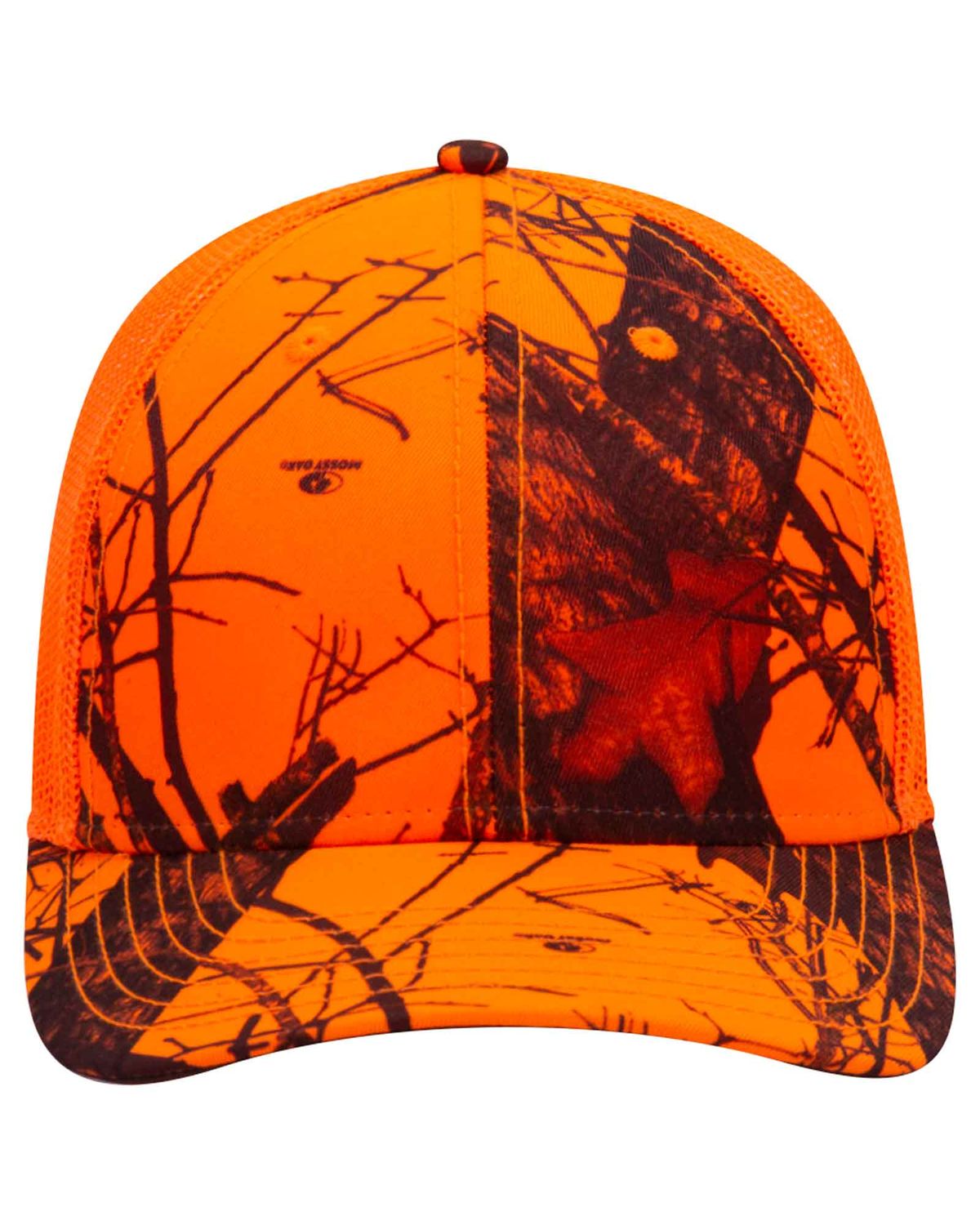 'OTTO 171 1293 mossy oak camouflage 6 panel baseball cap'