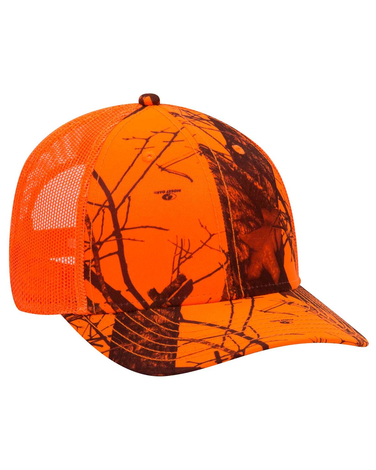 'OTTO 171 1293 mossy oak camouflage 6 panel baseball cap'