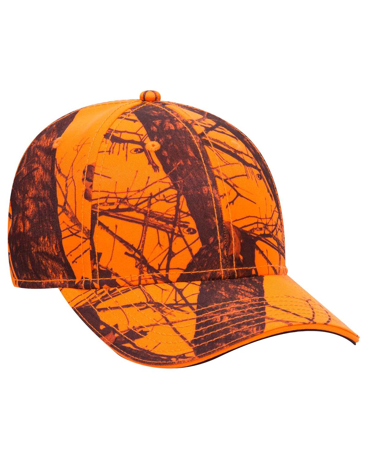 'OTTO 171 1294 mossy oak camouflage 6 panel low profile baseball cap'