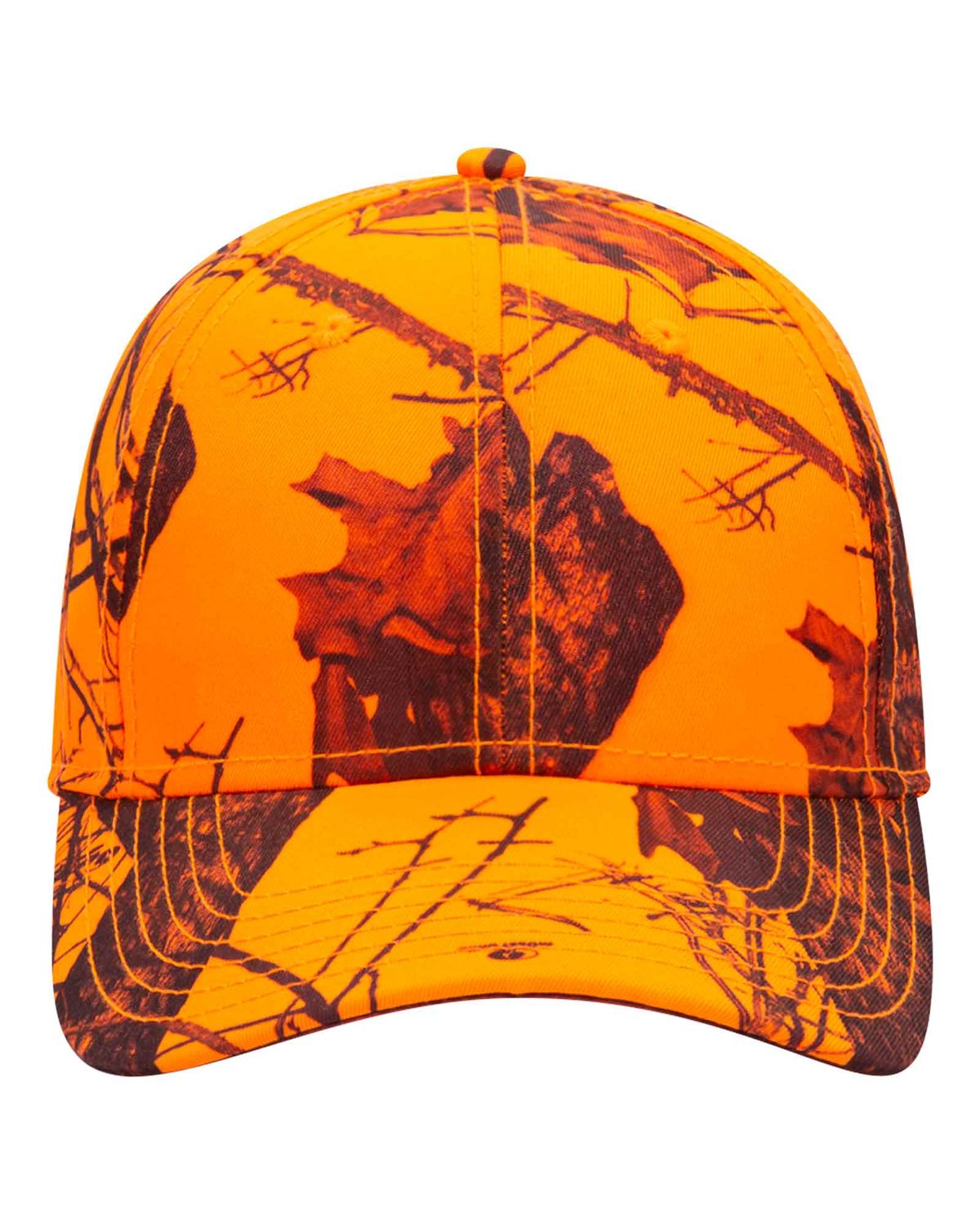 'OTTO 171 1295 Otto cap mossy oak camouflage superior polyester twill 6 panel low profile baseball cap'