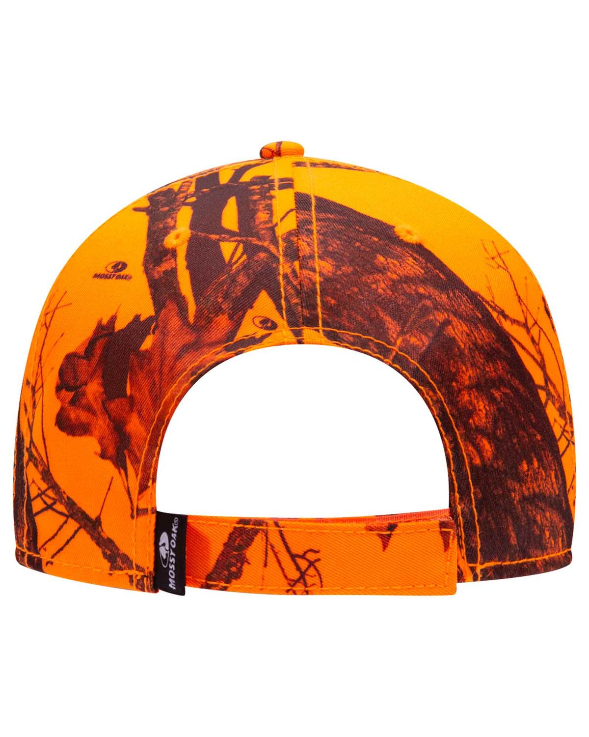 Otto Cap Mossy Oak 6 Panel Superior Polyester Twill Baseball Cap | Mo3 - Obsession | (Bulk)