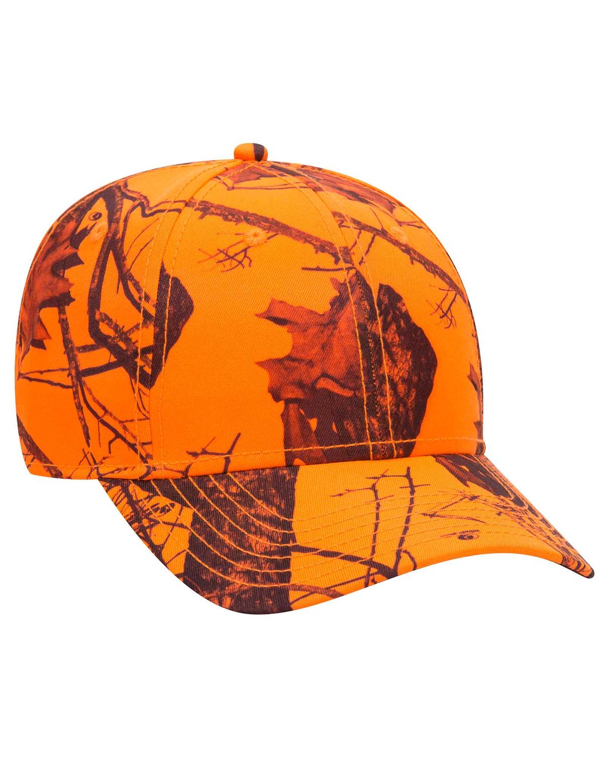 'OTTO 171 1295 Otto cap mossy oak camouflage superior polyester twill 6 panel low profile baseball cap'