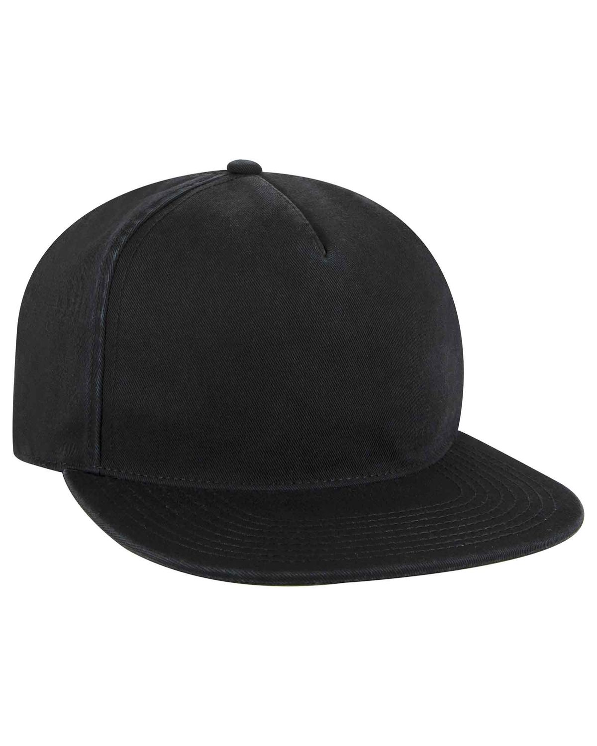 'OTTO 176 1315 Otto cap 5 panel low profile style dad hat'