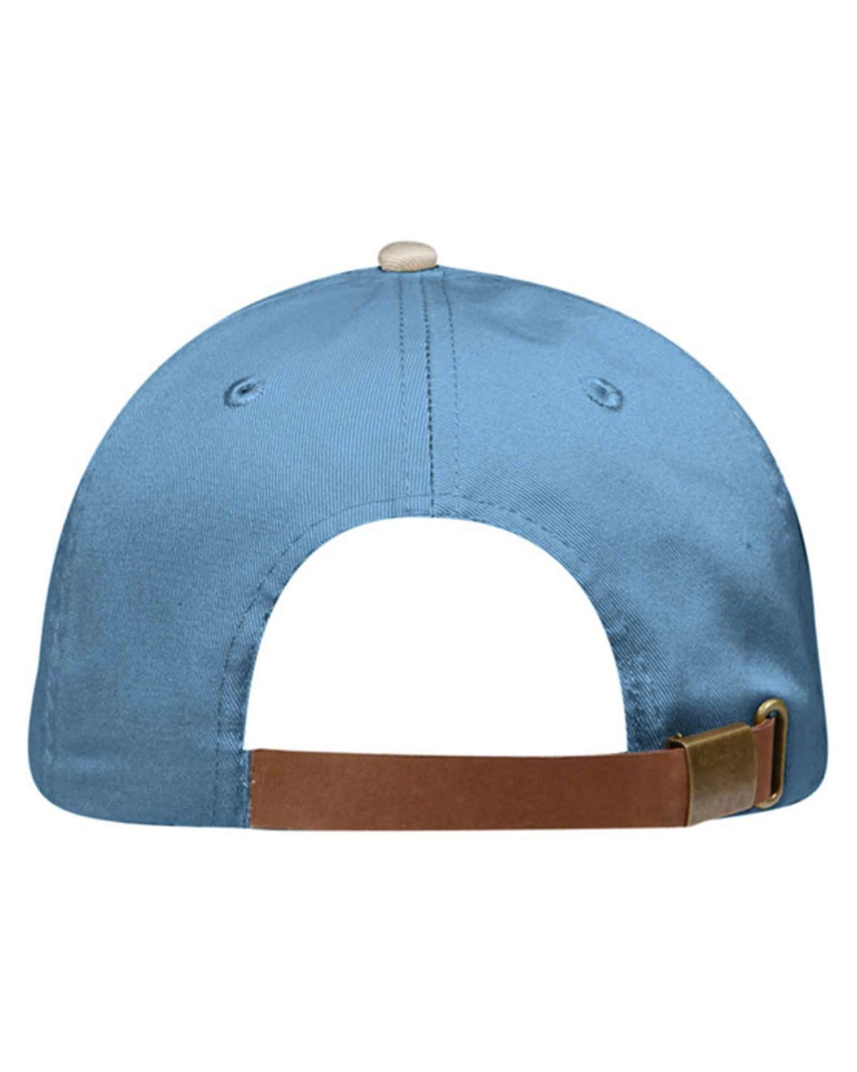 'OTTO 18 086 Otto cap 6 panel low profile dad hat'
