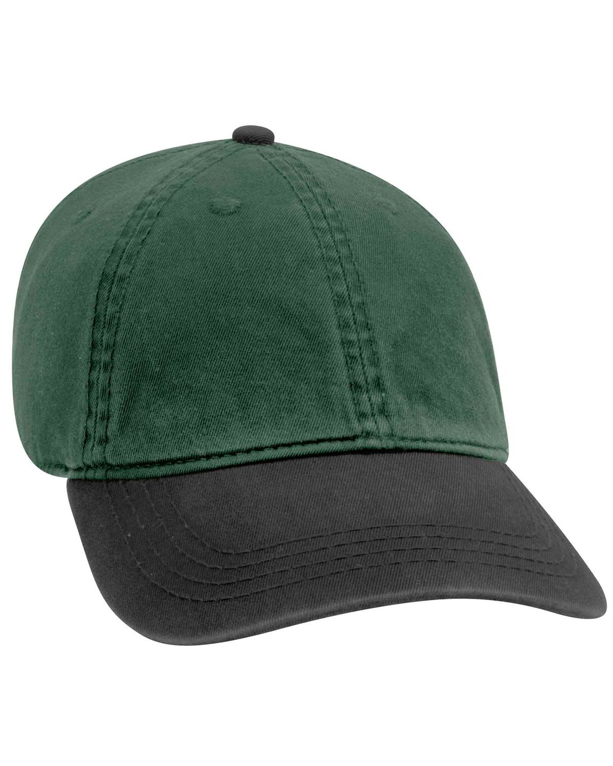 'OTTO 18 098 Otto cap 6 panel low profile dad hat'