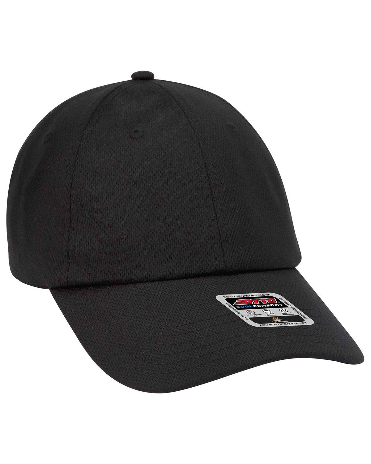 'OTTO 18 1042 Otto cap 6 panel low profile baseball cap'