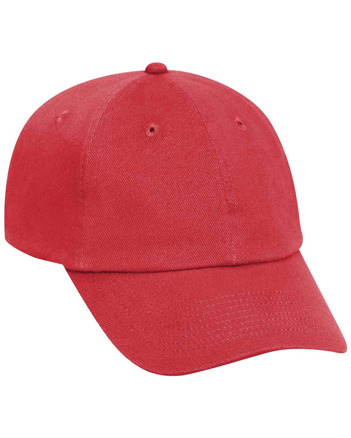 'OTTO 18 1106 Otto cap 6 panel low profile baseball cap'