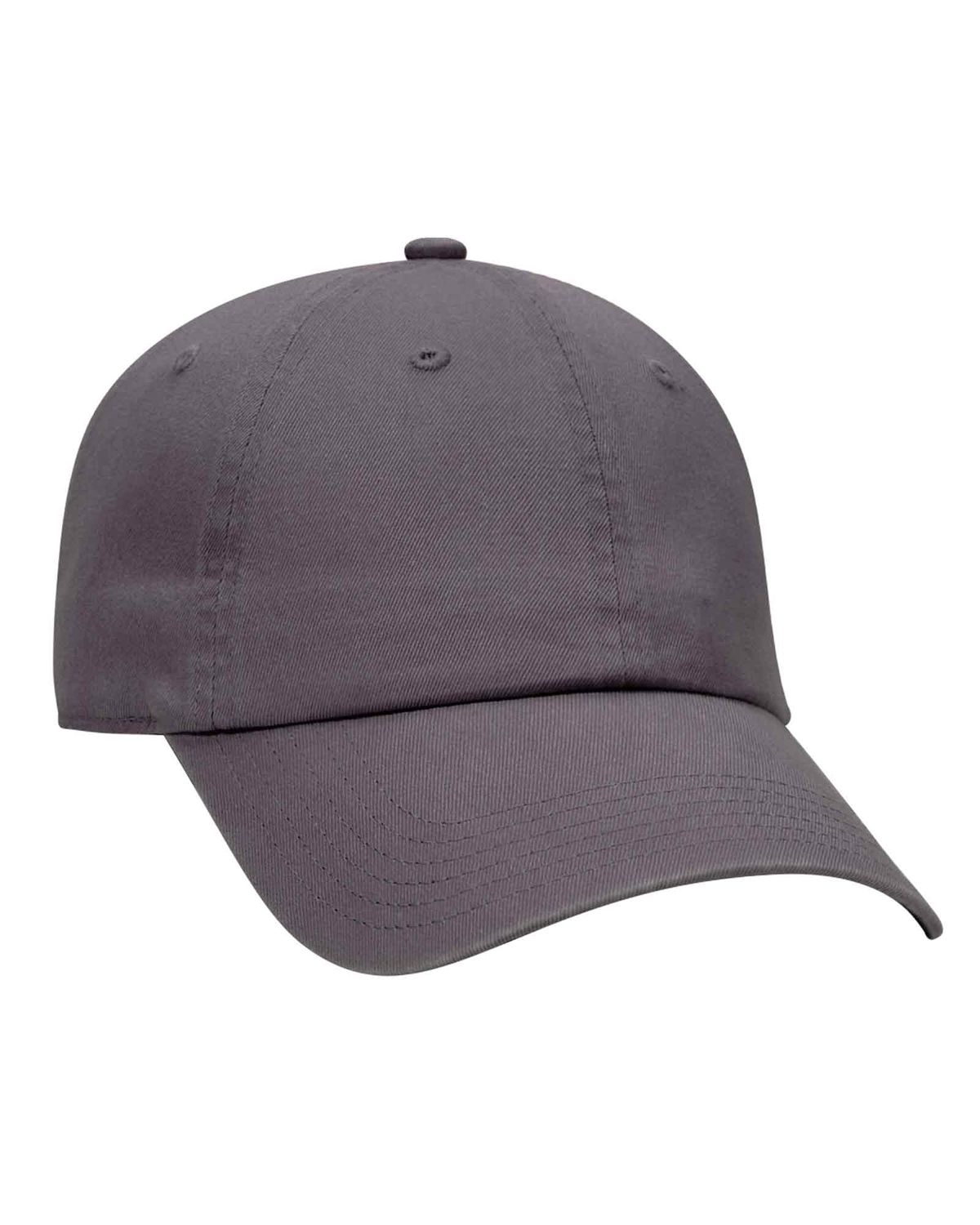 'OTTO 18 1225 Otto cap 6 panel low profile dad hat'