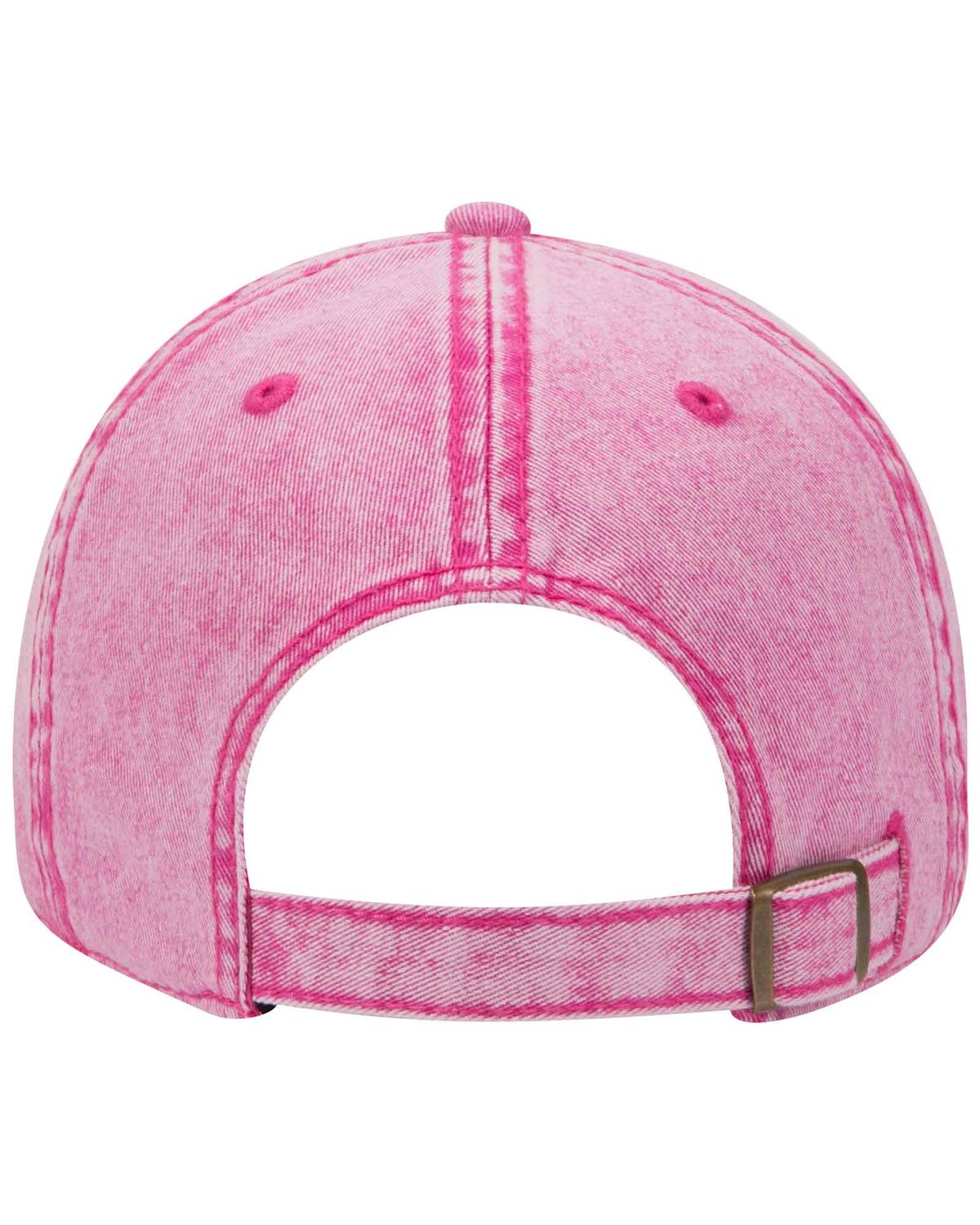 'OTTO 18 1248 Otto cap 6 panel low profile dad hat'