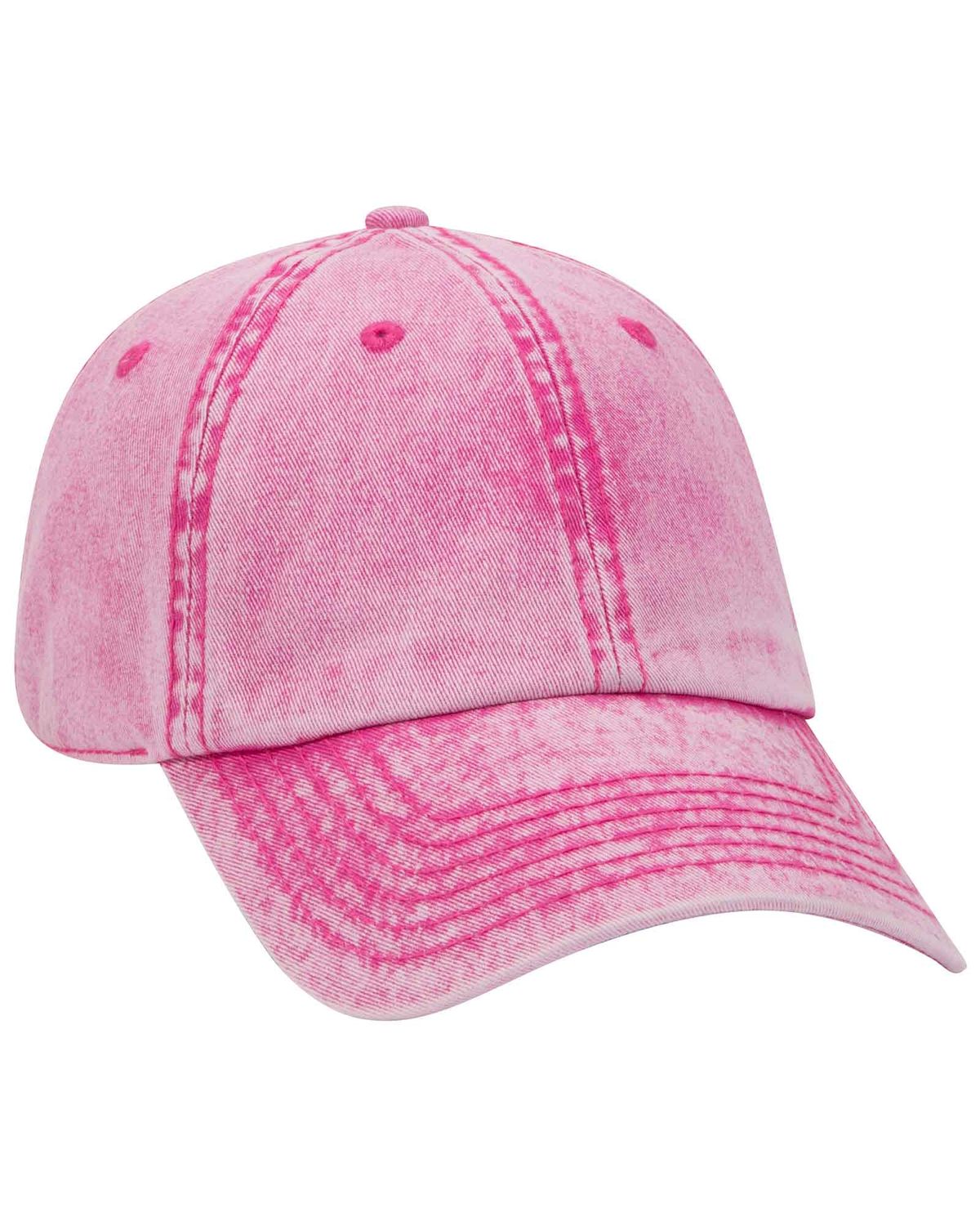 'OTTO 18 1248 Otto cap 6 panel low profile dad hat'