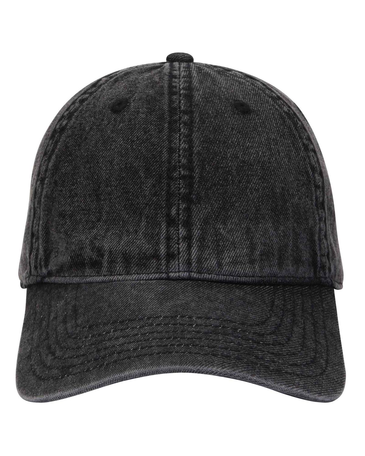 'OTTO 18 1249 Otto cap 6 panel low profile dad hat'