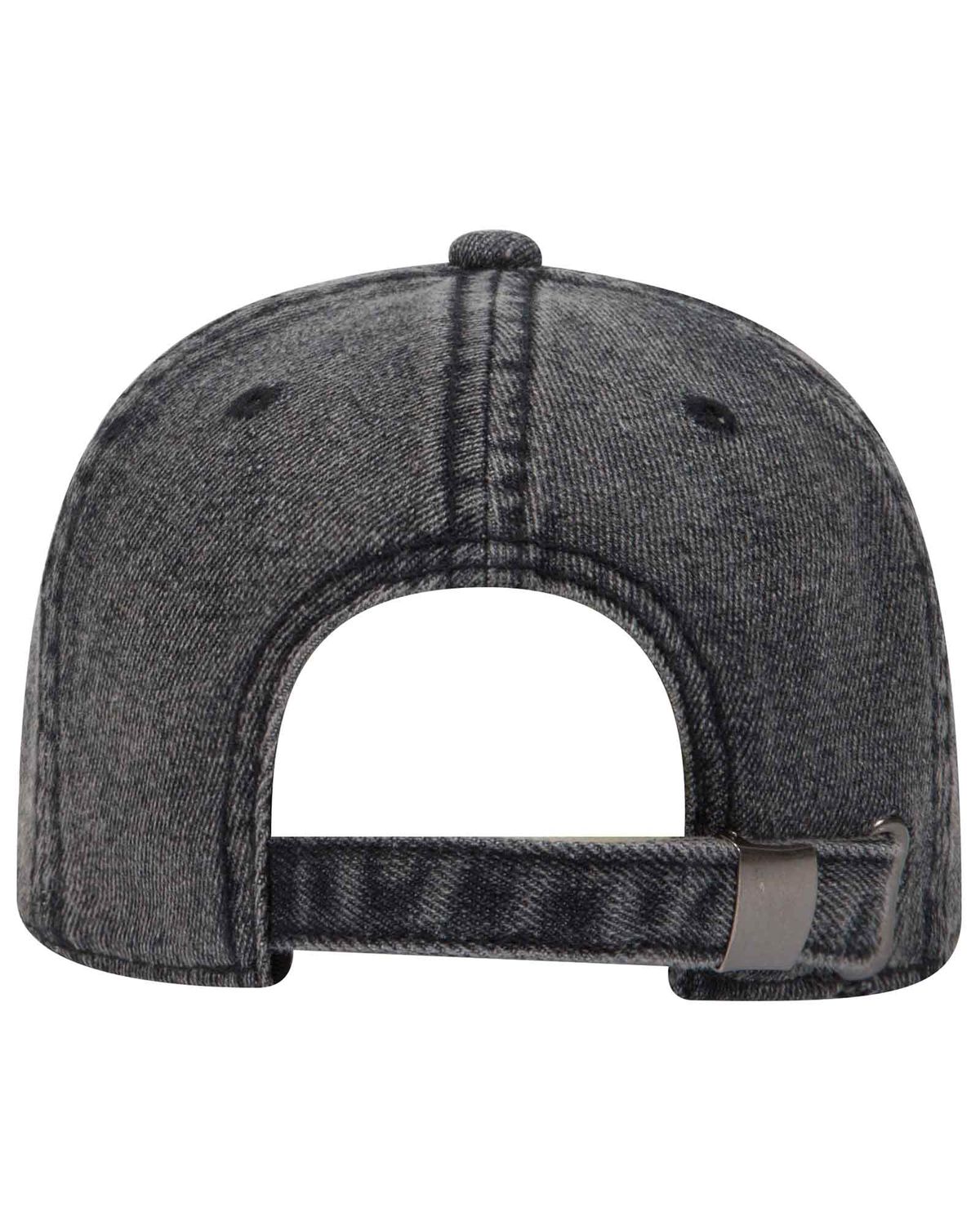 'OTTO 18 1249 Otto cap 6 panel low profile dad hat'