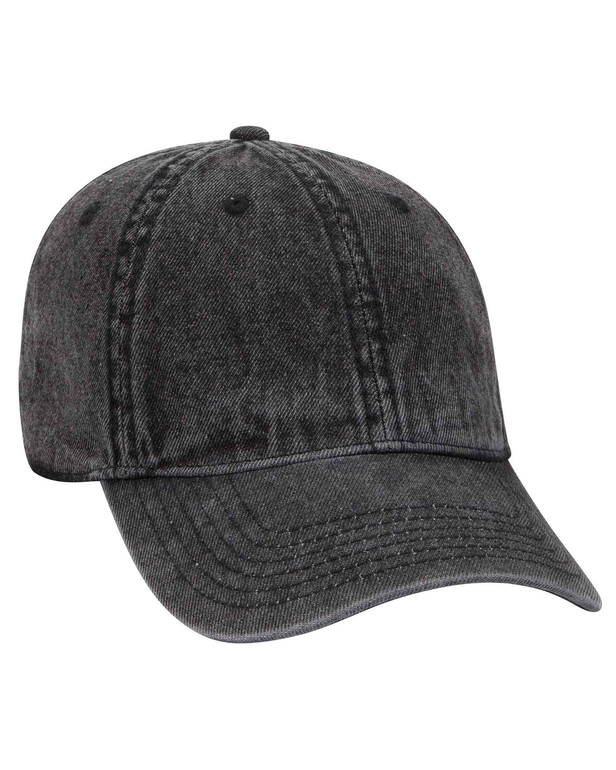 'OTTO 18 1249 Otto cap 6 panel low profile dad hat'