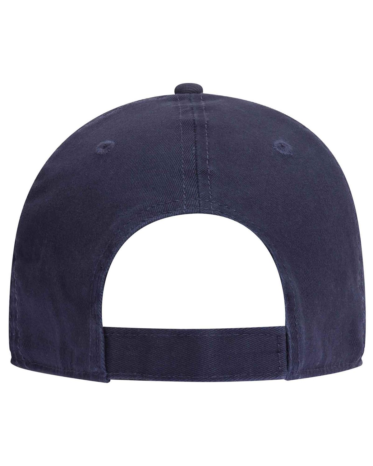 'OTTO 18 1282 Otto cap "otto comfy fit" 6 panel low profile dad hat'